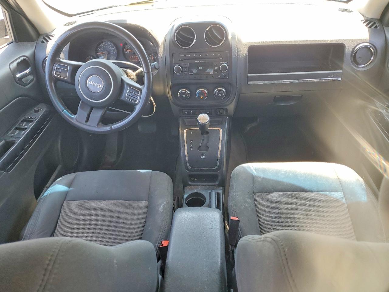 2014 Jeep Patriot Latitude Black vin: 1C4NJRFBXED817329