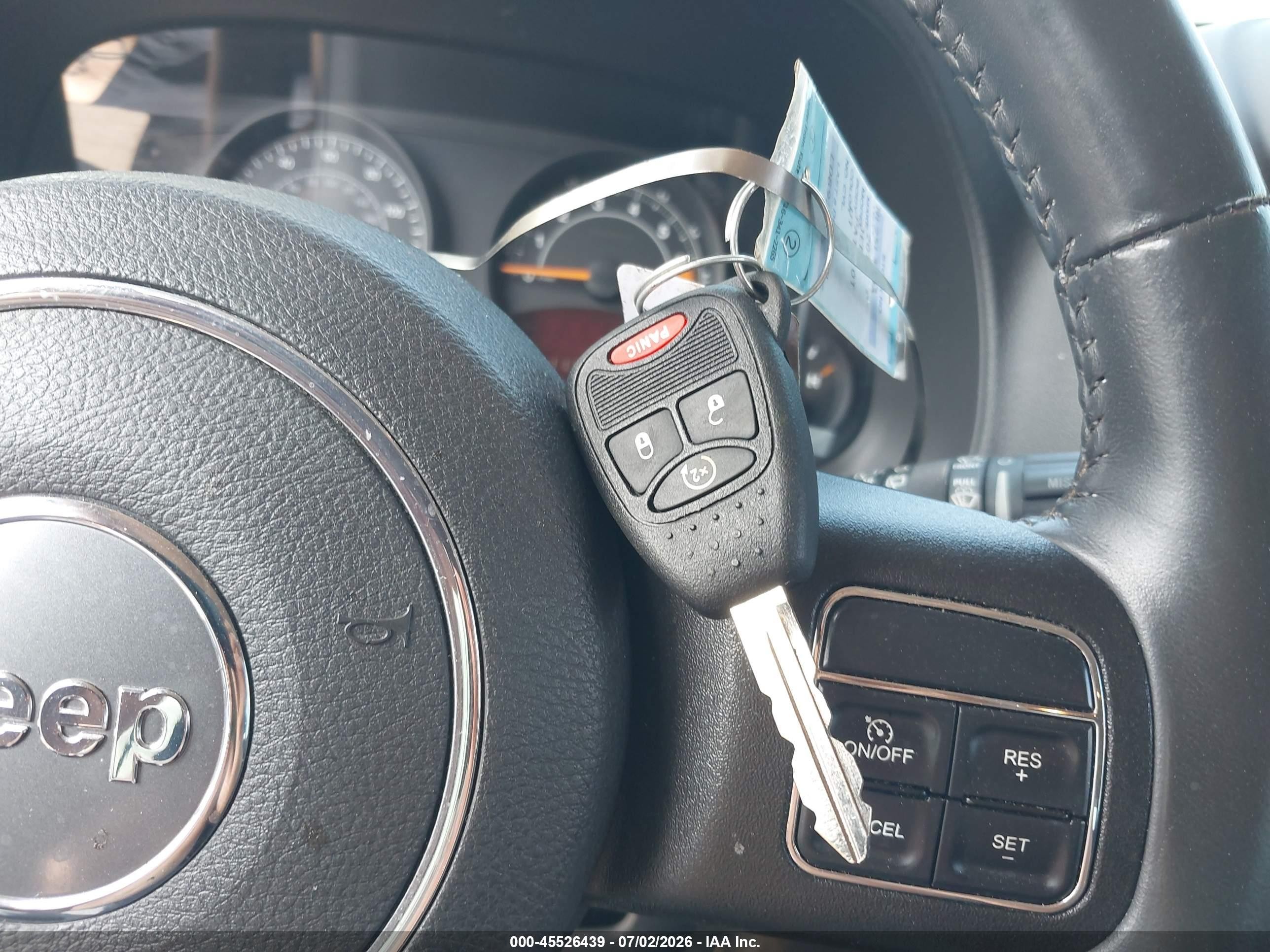 2014 Jeep Patriot Latitude Blue vin: 1C4NJRFBXED892516
