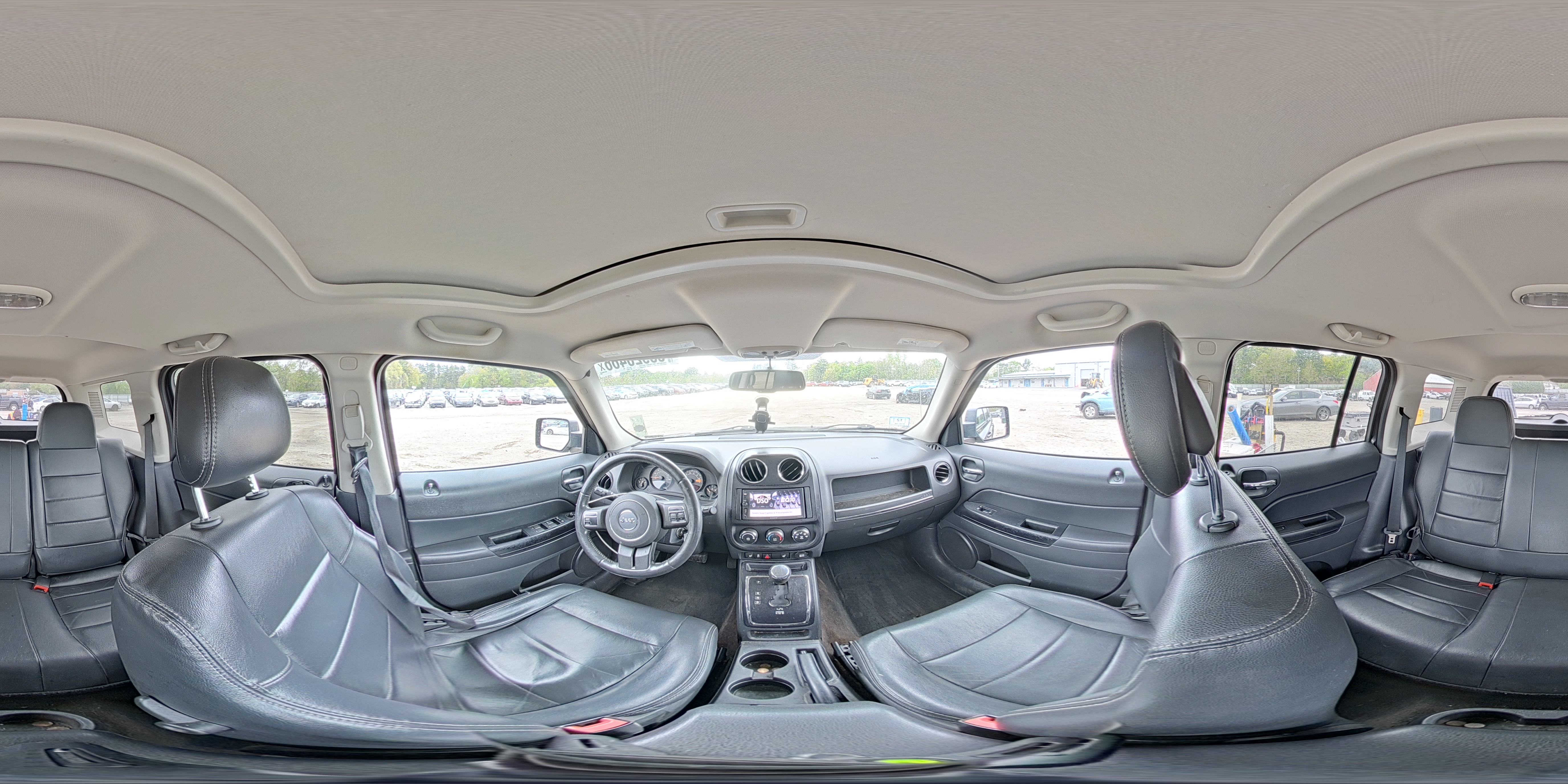 2015 Jeep Patriot Latitude Gray vin: 1C4NJRFBXFD109664