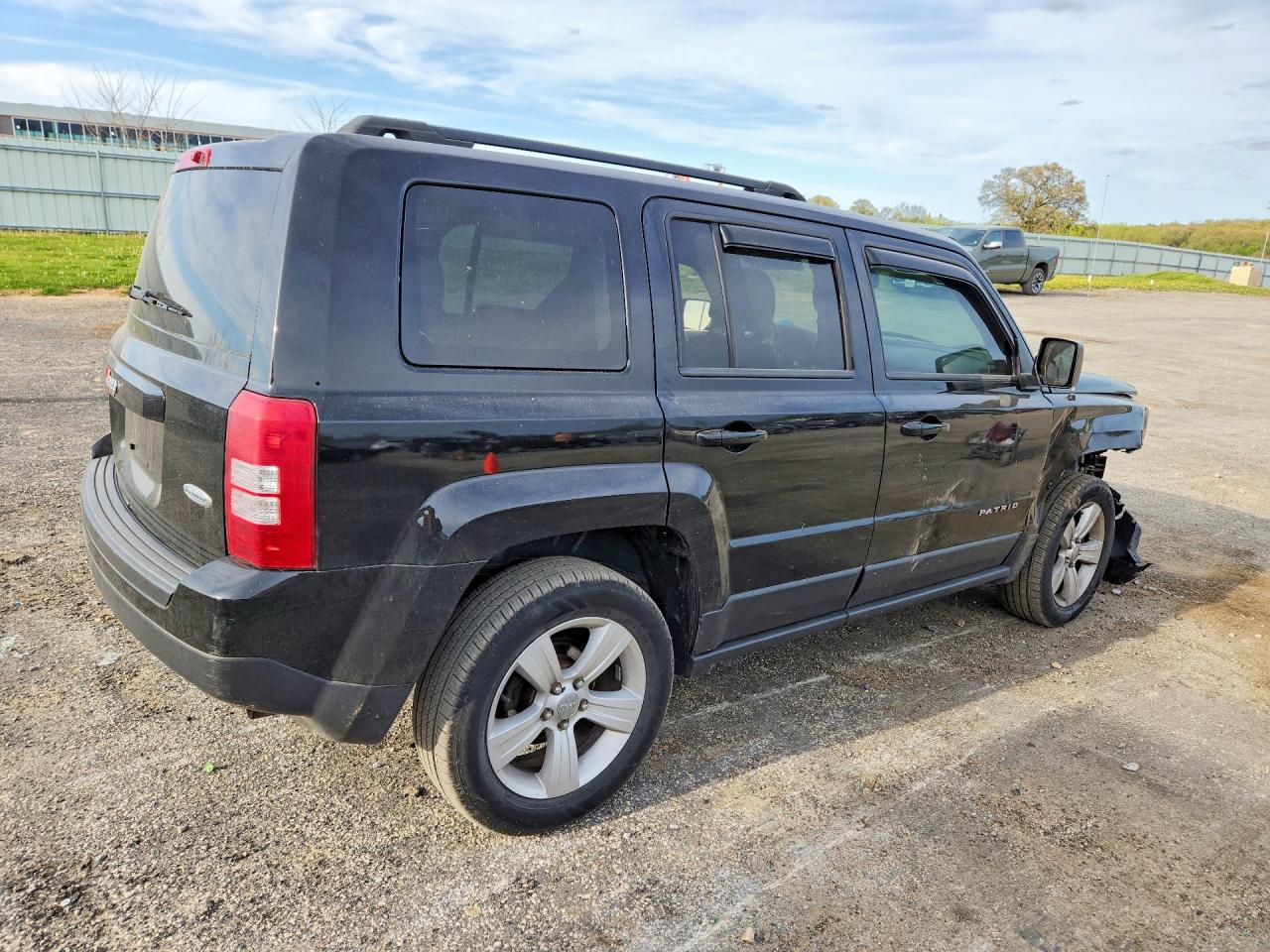 2015 Jeep Patriot Latitude Black vin: 1C4NJRFBXFD153891