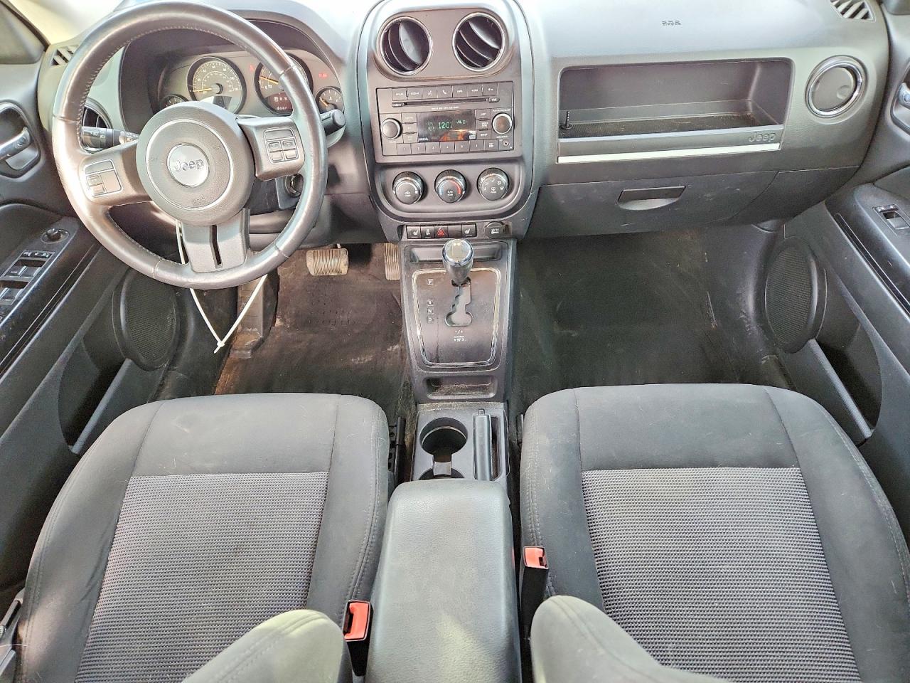 2015 Jeep Patriot Latitude Black vin: 1C4NJRFBXFD153891