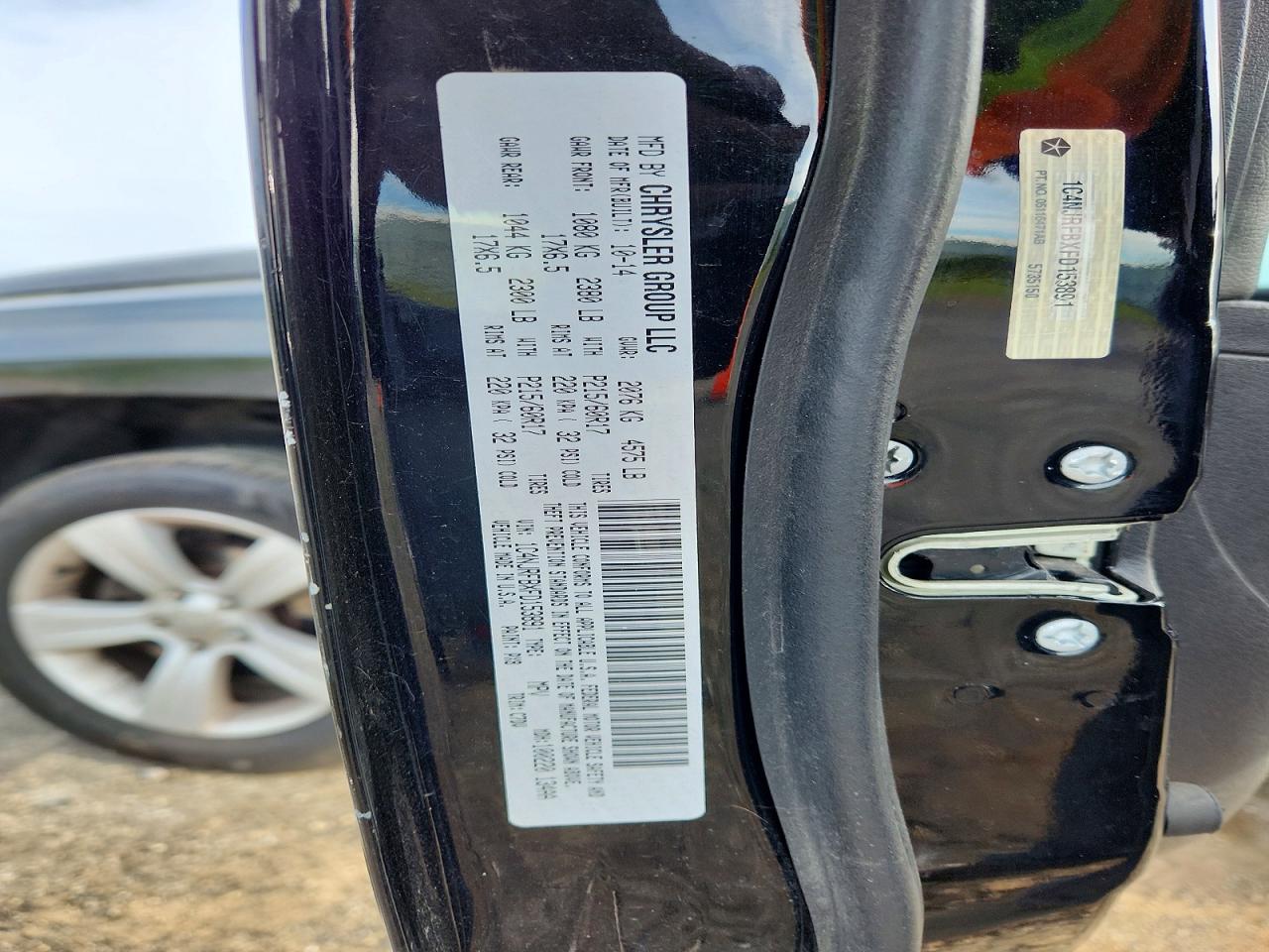 2015 Jeep Patriot Latitude Black vin: 1C4NJRFBXFD153891