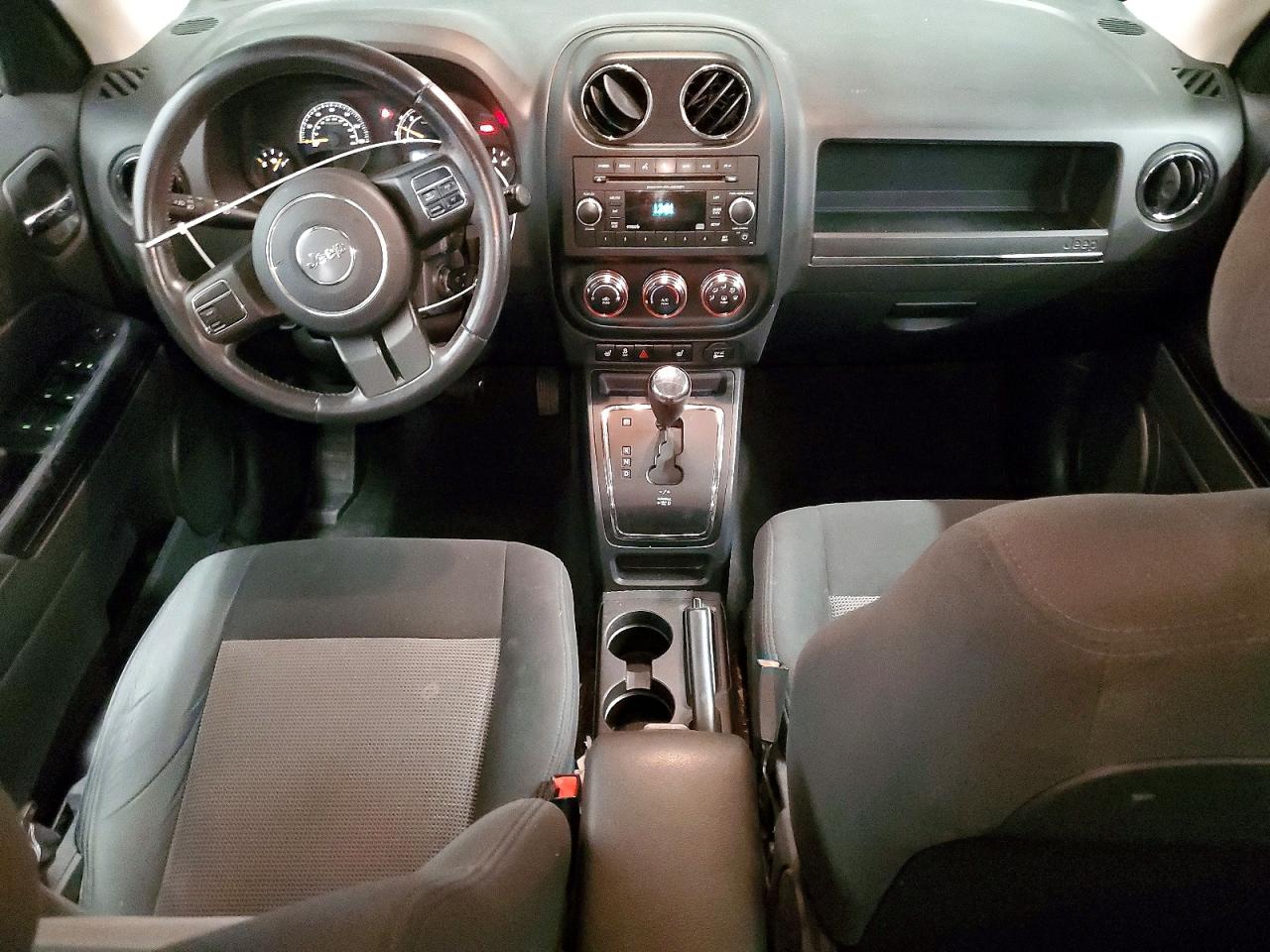 2015 Jeep Patriot Latitude Black vin: 1C4NJRFBXFD176345