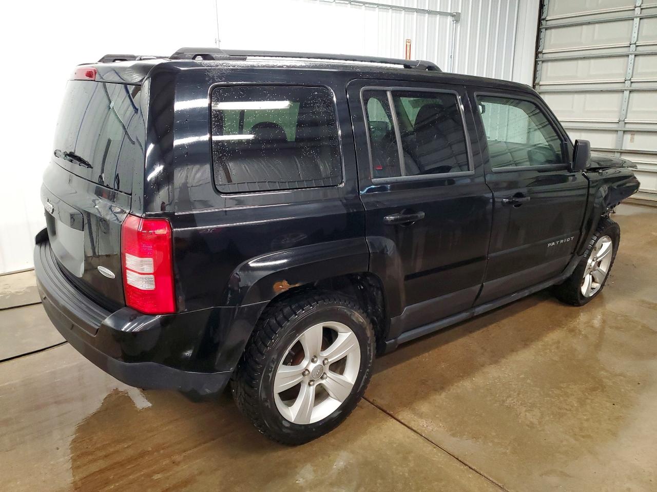 2015 Jeep Patriot Latitude Black vin: 1C4NJRFBXFD176345