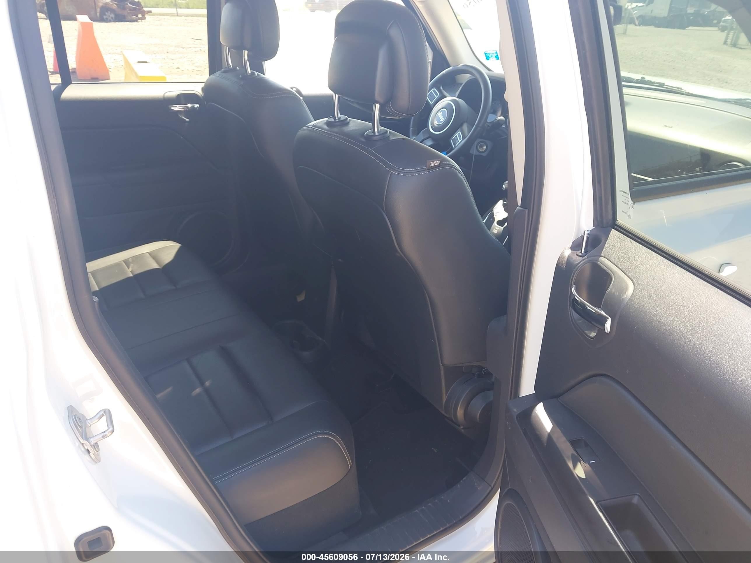 2015 Jeep Patriot High Altitude Edition Белый vin: 1C4NJRFBXFD183750