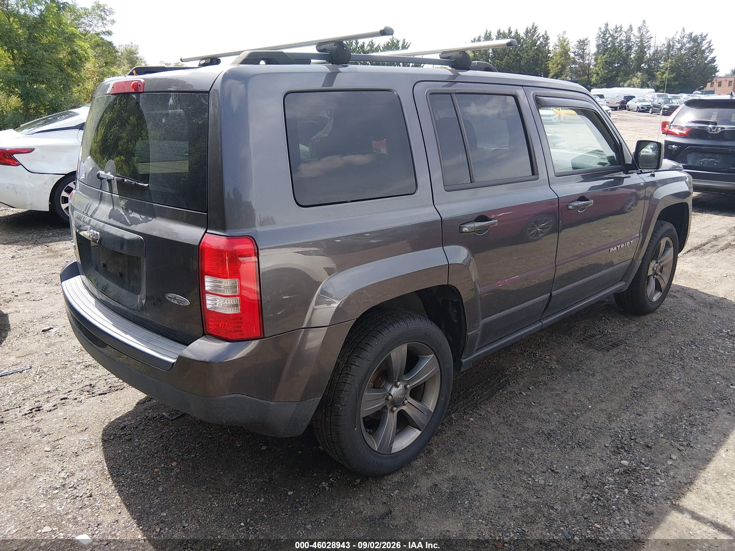 2015 Jeep Patriot High Altitude Edition Beige vin: 1C4NJRFBXFD218092