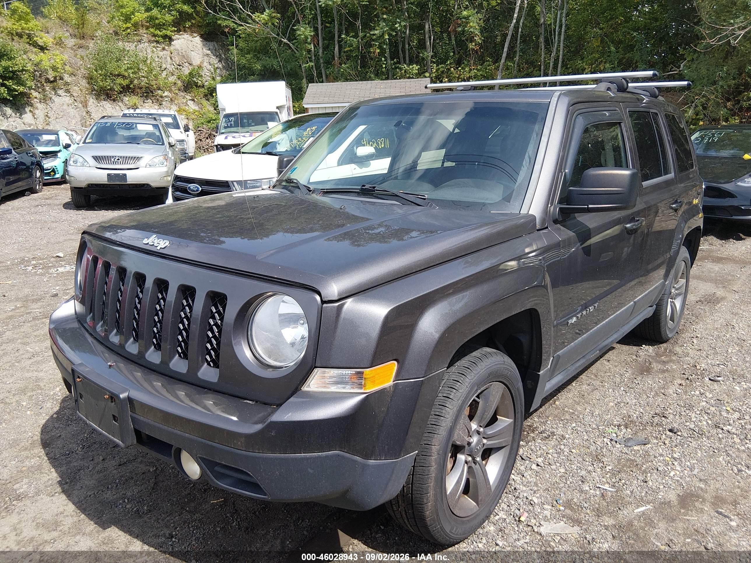 2015 Jeep Patriot High Altitude Edition Beige vin: 1C4NJRFBXFD218092