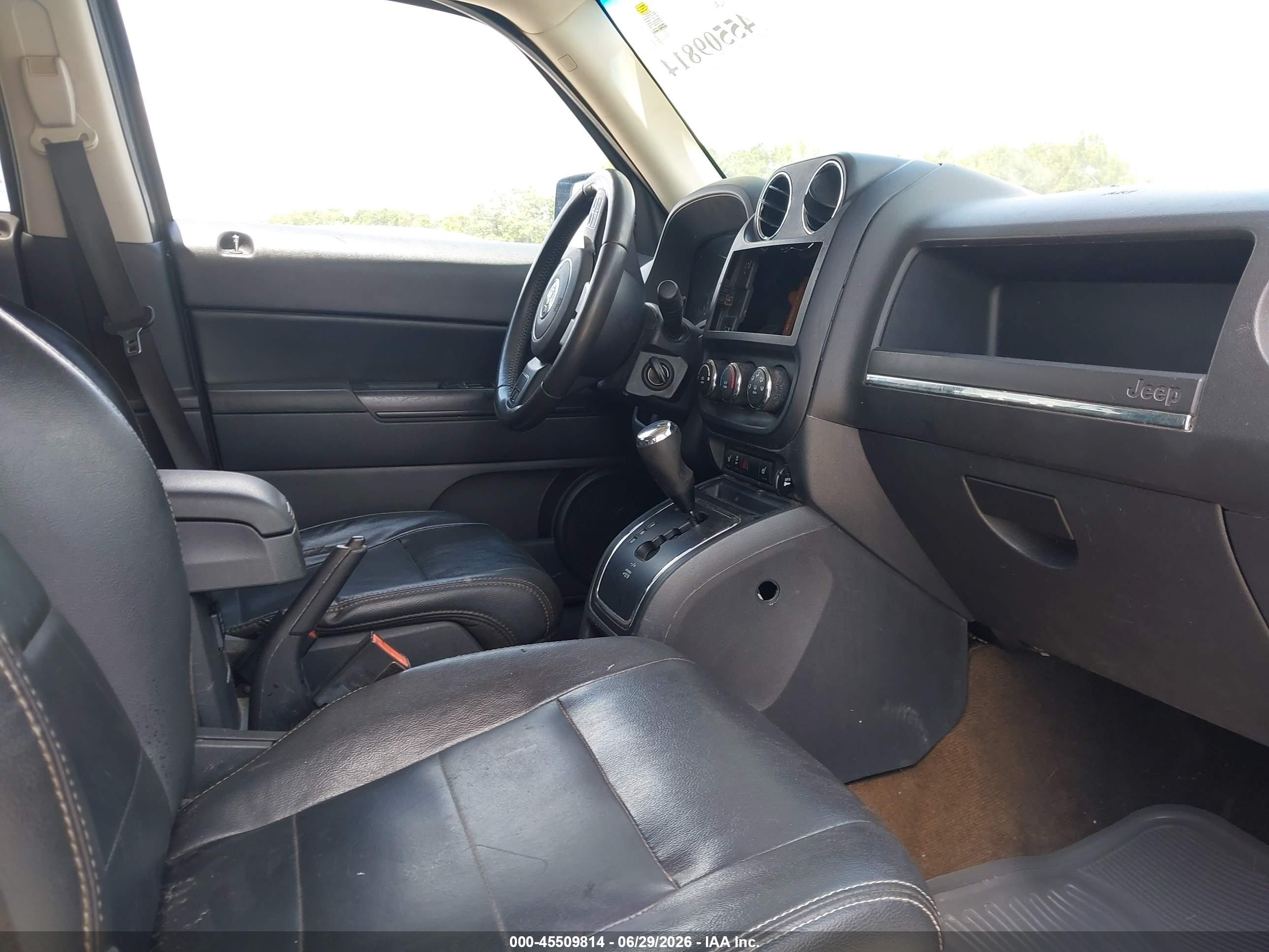 2015 Jeep Patriot High Altitude Edition Black vin: 1C4NJRFBXFD258169
