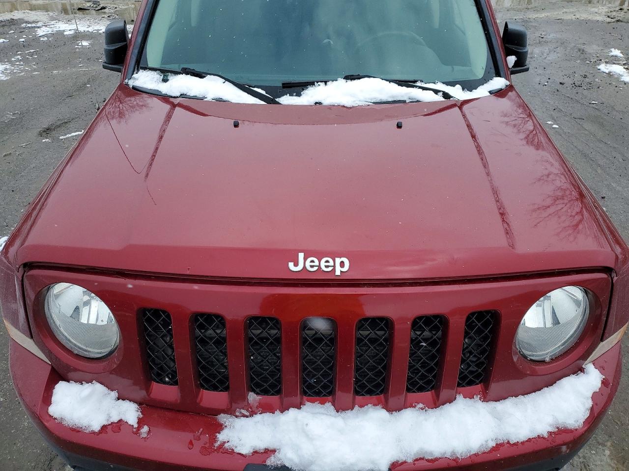 2016 Jeep Patriot Red vin: 1C4NJRFBXGD522699