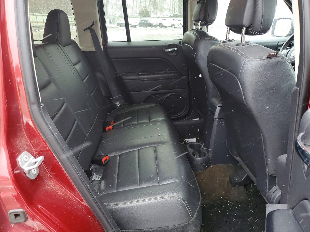 2016 Jeep Patriot Red vin: 1C4NJRFBXGD522699