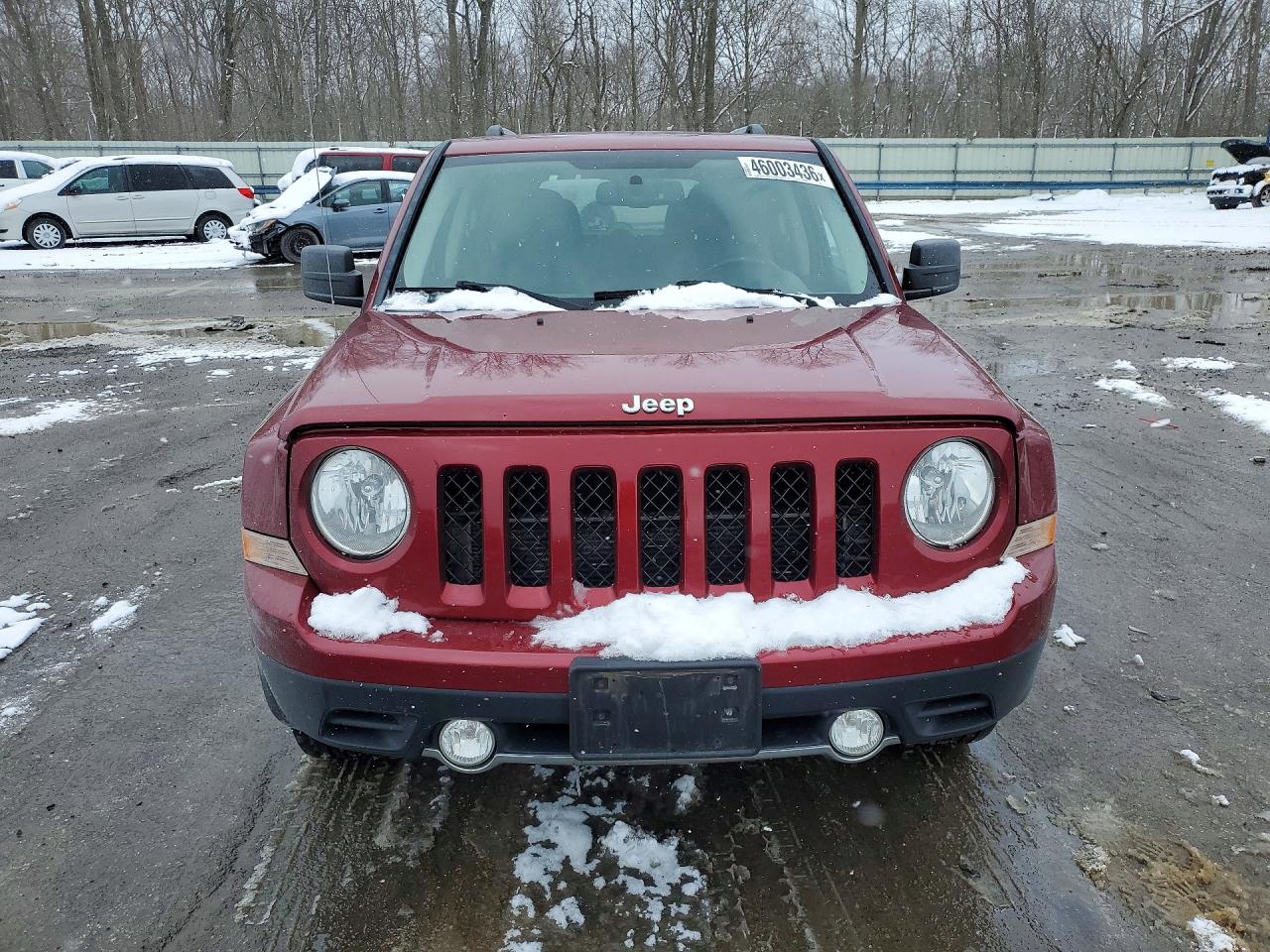 2016 Jeep Patriot Red vin: 1C4NJRFBXGD522699