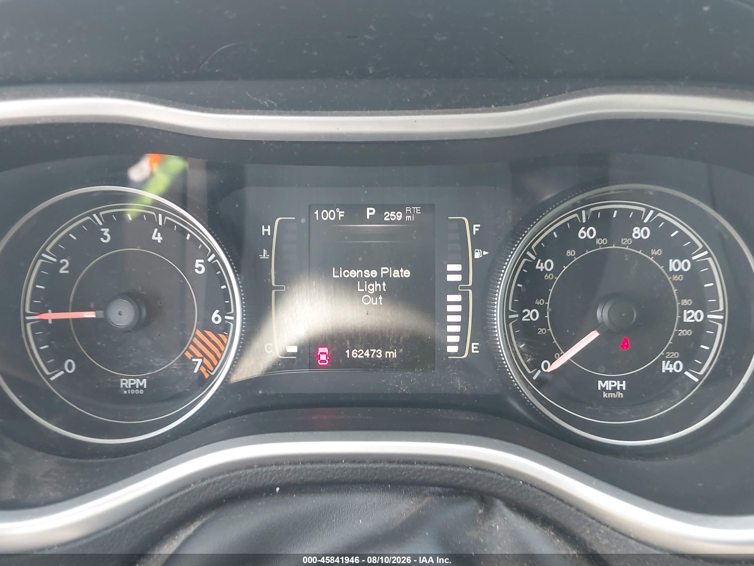 2014 Jeep Cherokee Sport Silver vin: 1C4PJLAB0EW109981