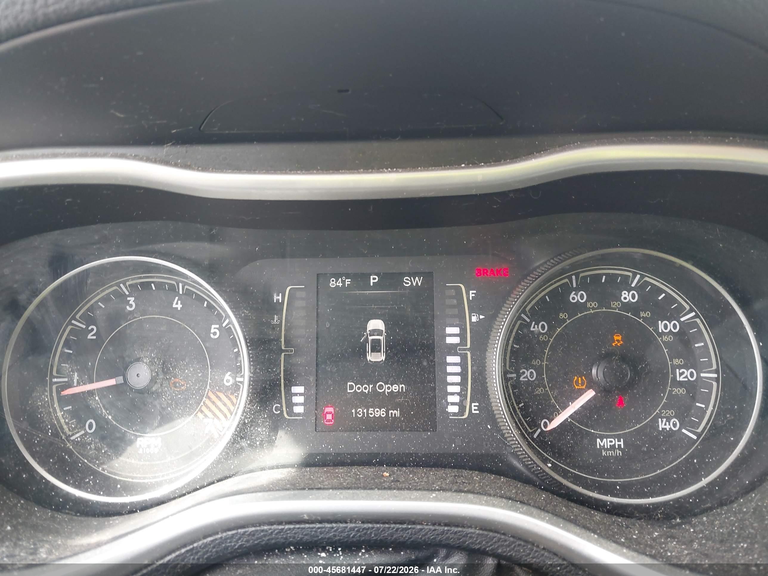 2014 Jeep Cherokee Sport Silver vin: 1C4PJLAB0EW112993