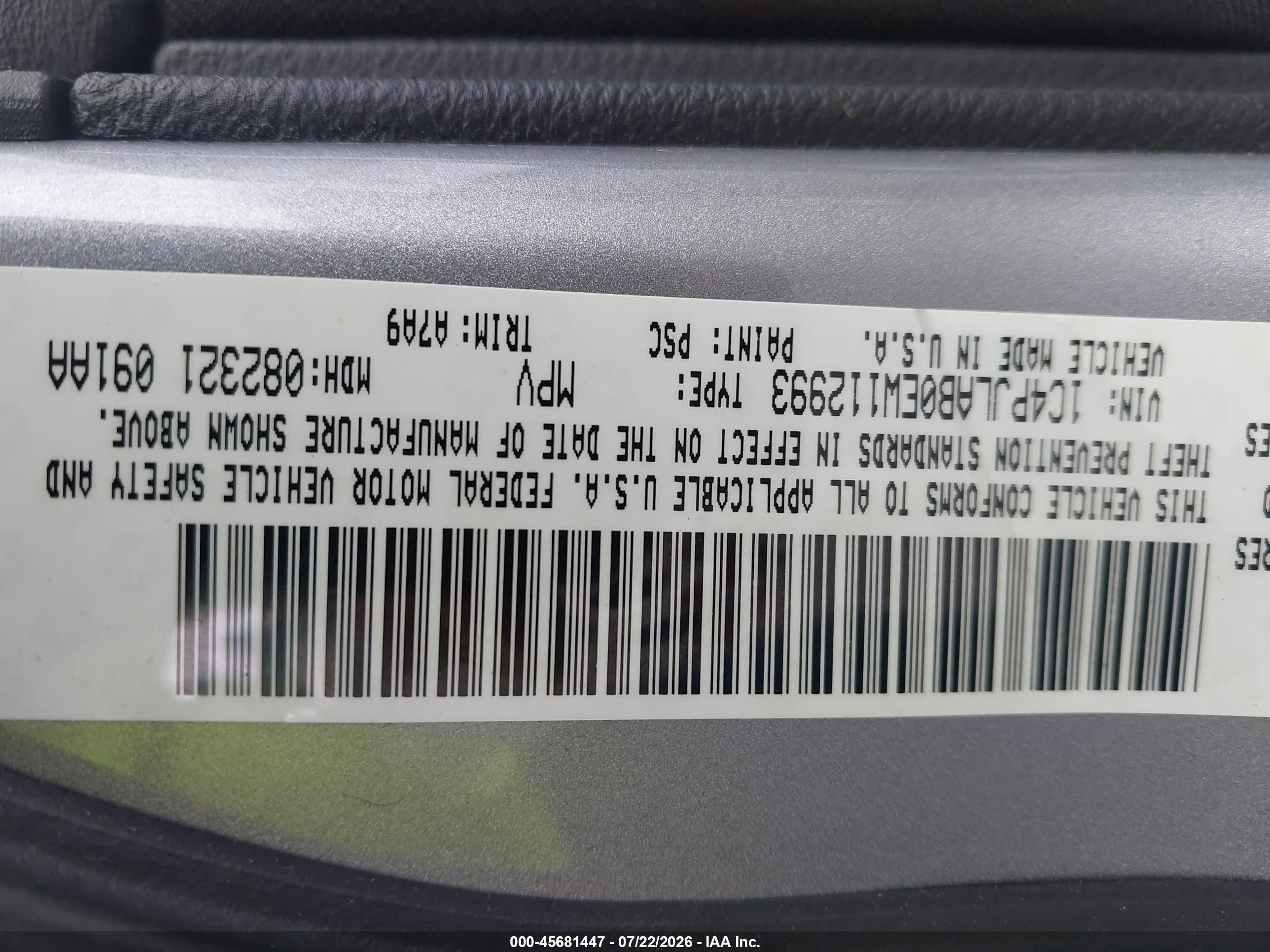 2014 Jeep Cherokee Sport Silver vin: 1C4PJLAB0EW112993