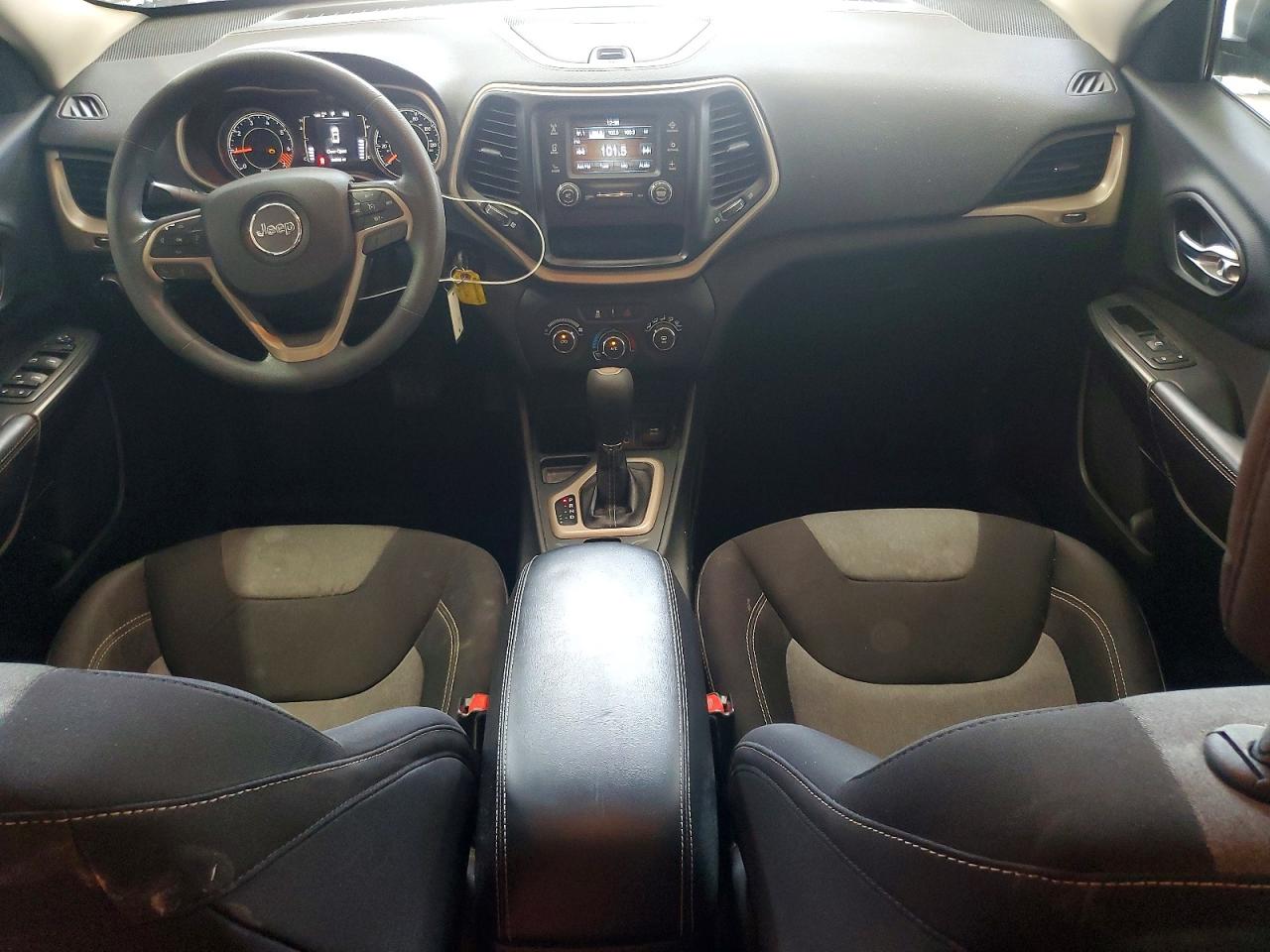 2014 Jeep Cherokee Sport Maroon vin: 1C4PJLAB0EW154970