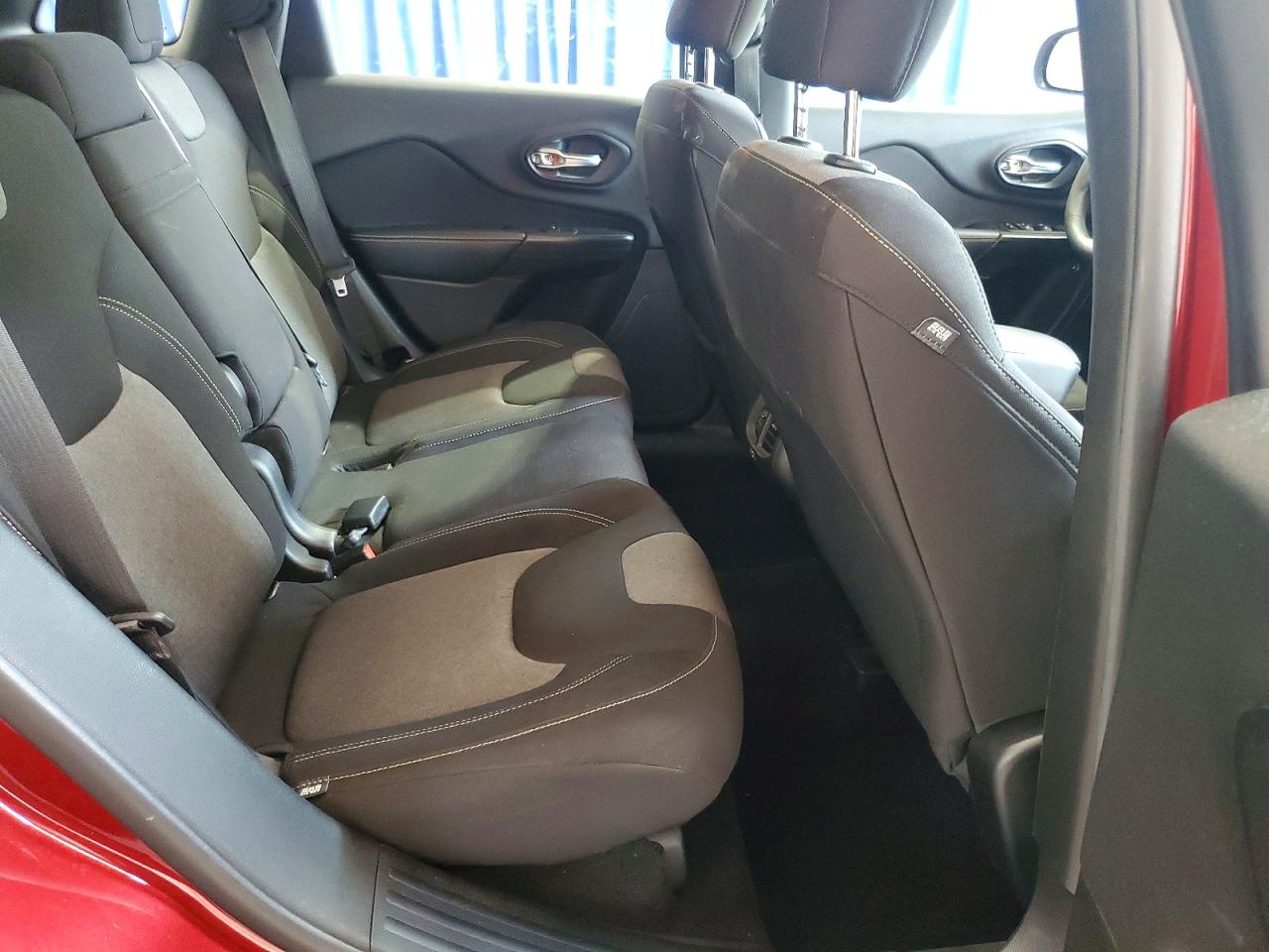 2014 Jeep Cherokee Sport Maroon vin: 1C4PJLAB0EW154970