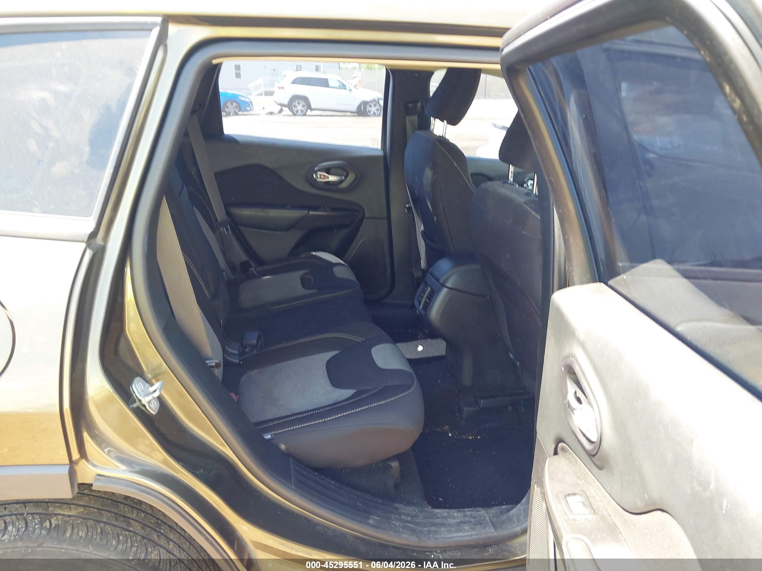 2014 Jeep Cherokee Sport Brown vin: 1C4PJLAB0EW231109