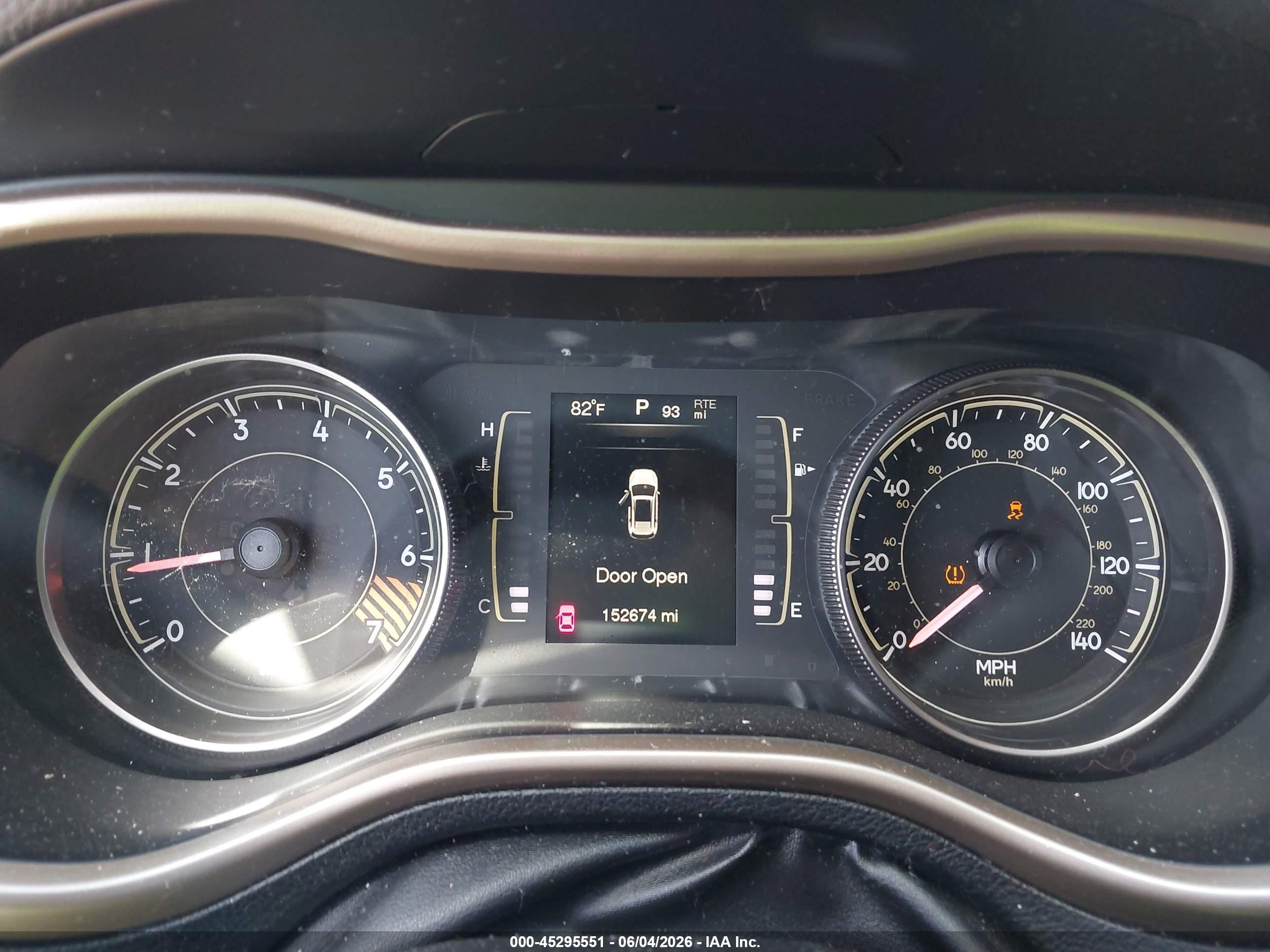 2014 Jeep Cherokee Sport Brown vin: 1C4PJLAB0EW231109
