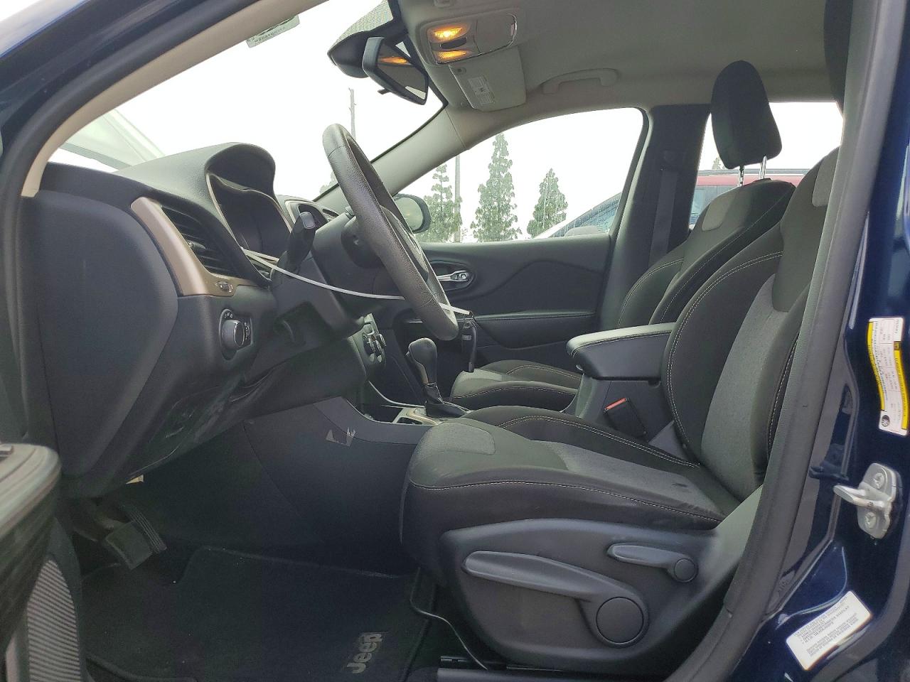 2014 Jeep Cherokee Blue vin: 1C4PJLAB1EW157537