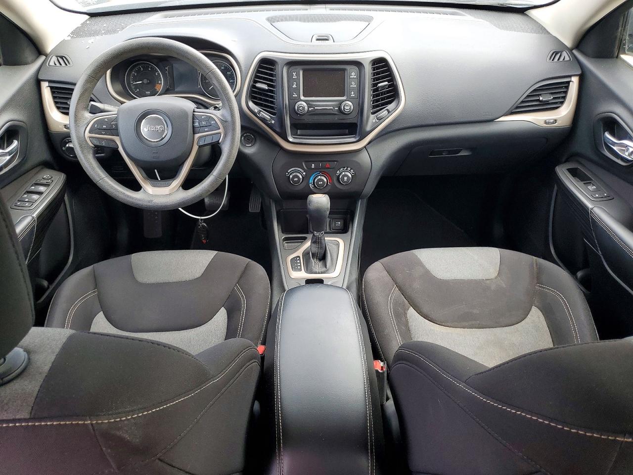 2014 Jeep Cherokee Blue vin: 1C4PJLAB1EW157537