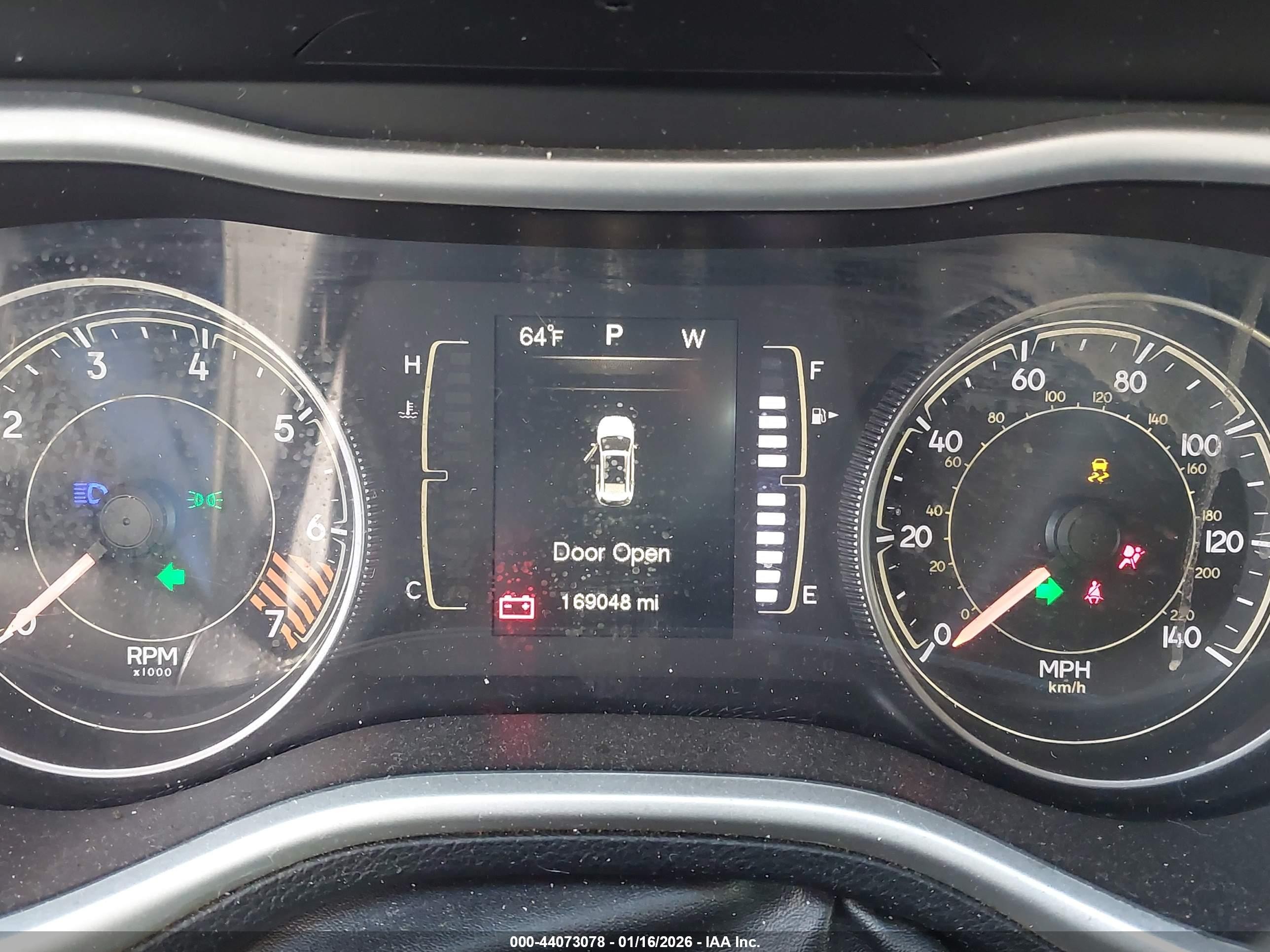 2014 Jeep Cherokee Sport Красный vin: 1C4PJLAB1EW228431