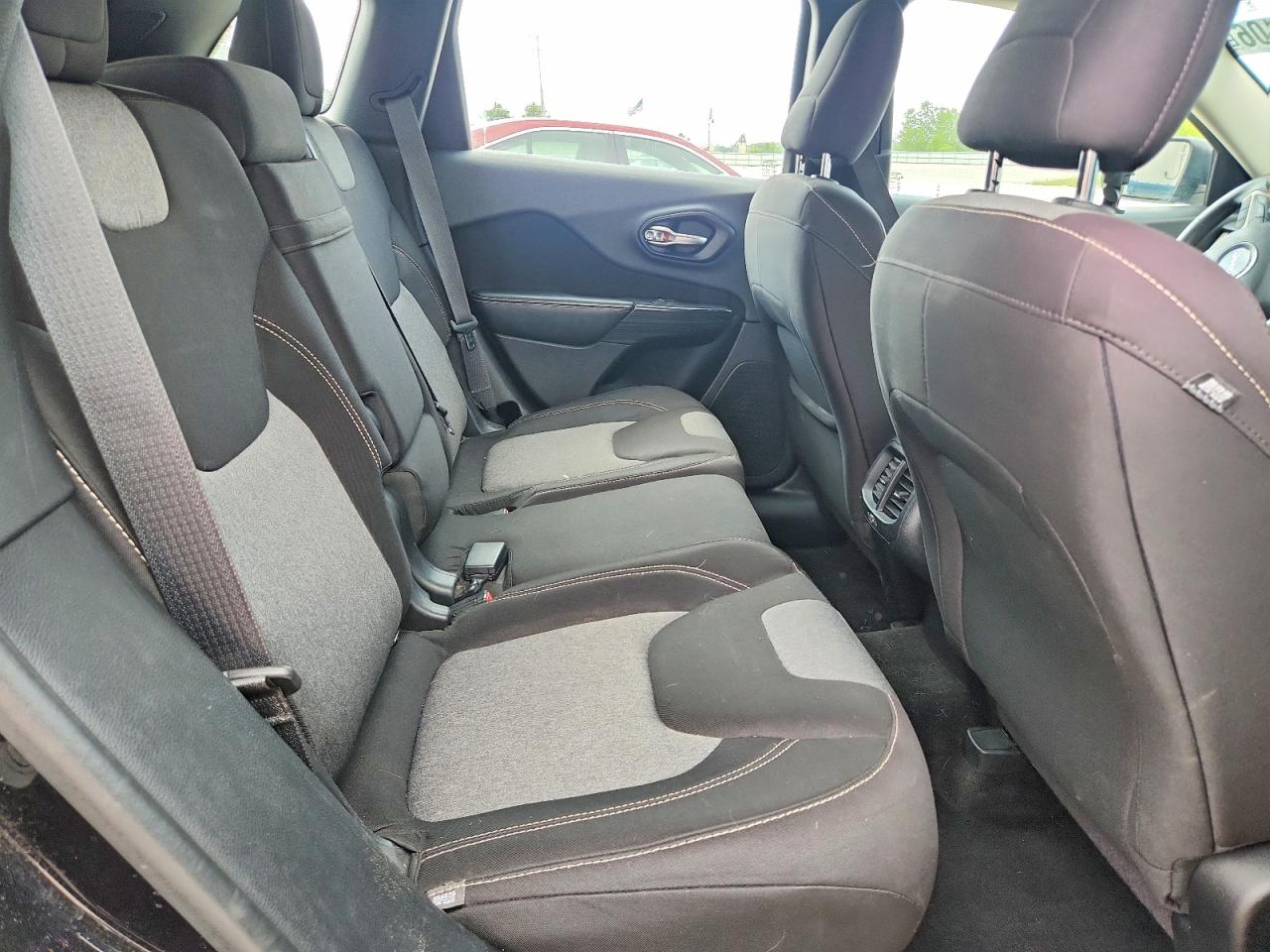 2014 Jeep Cherokee Sport Black vin: 1C4PJLAB1EW241549