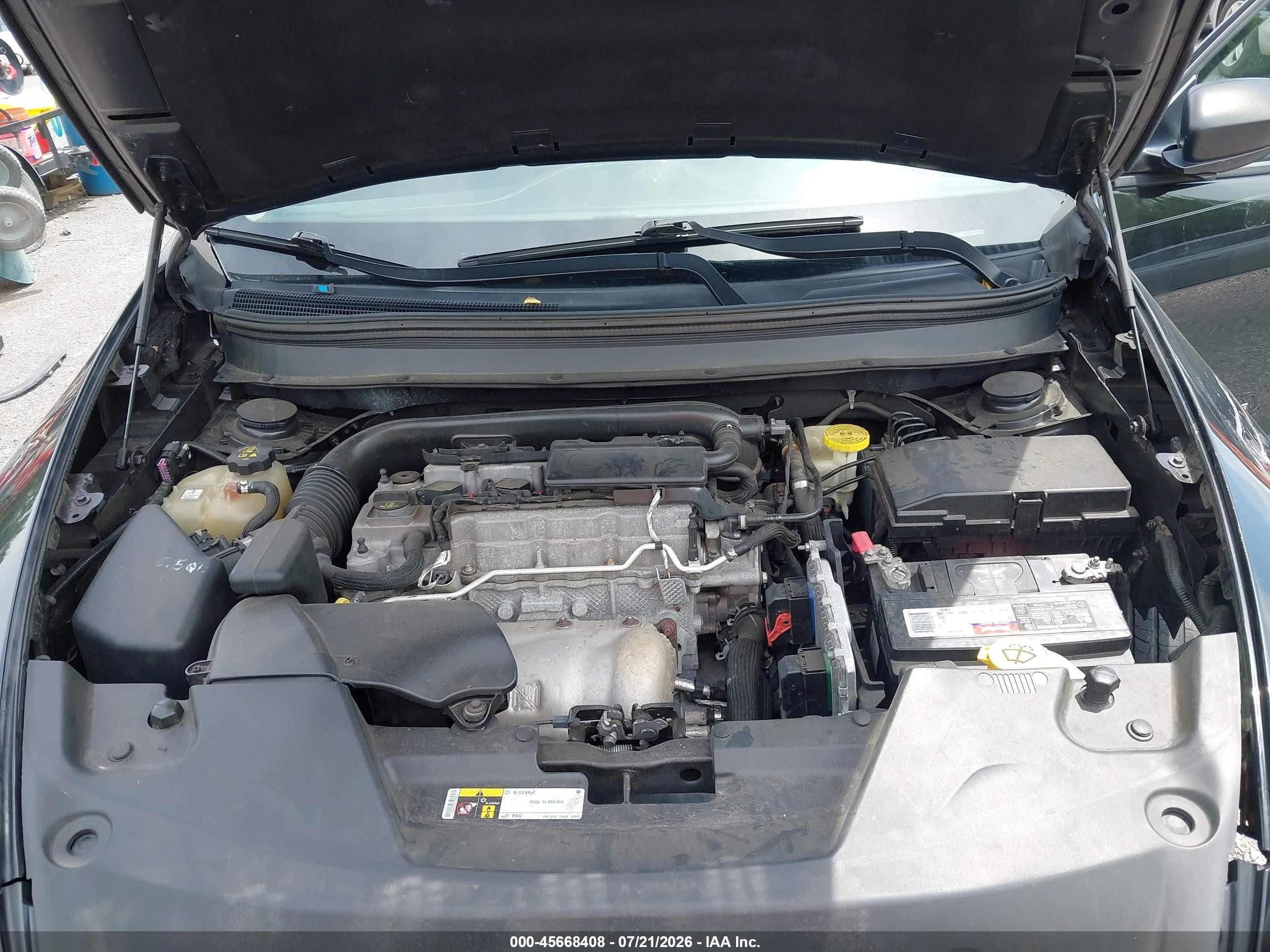 2015 Jeep Cherokee Sport Черный vin: 1C4PJLAB1FW677089
