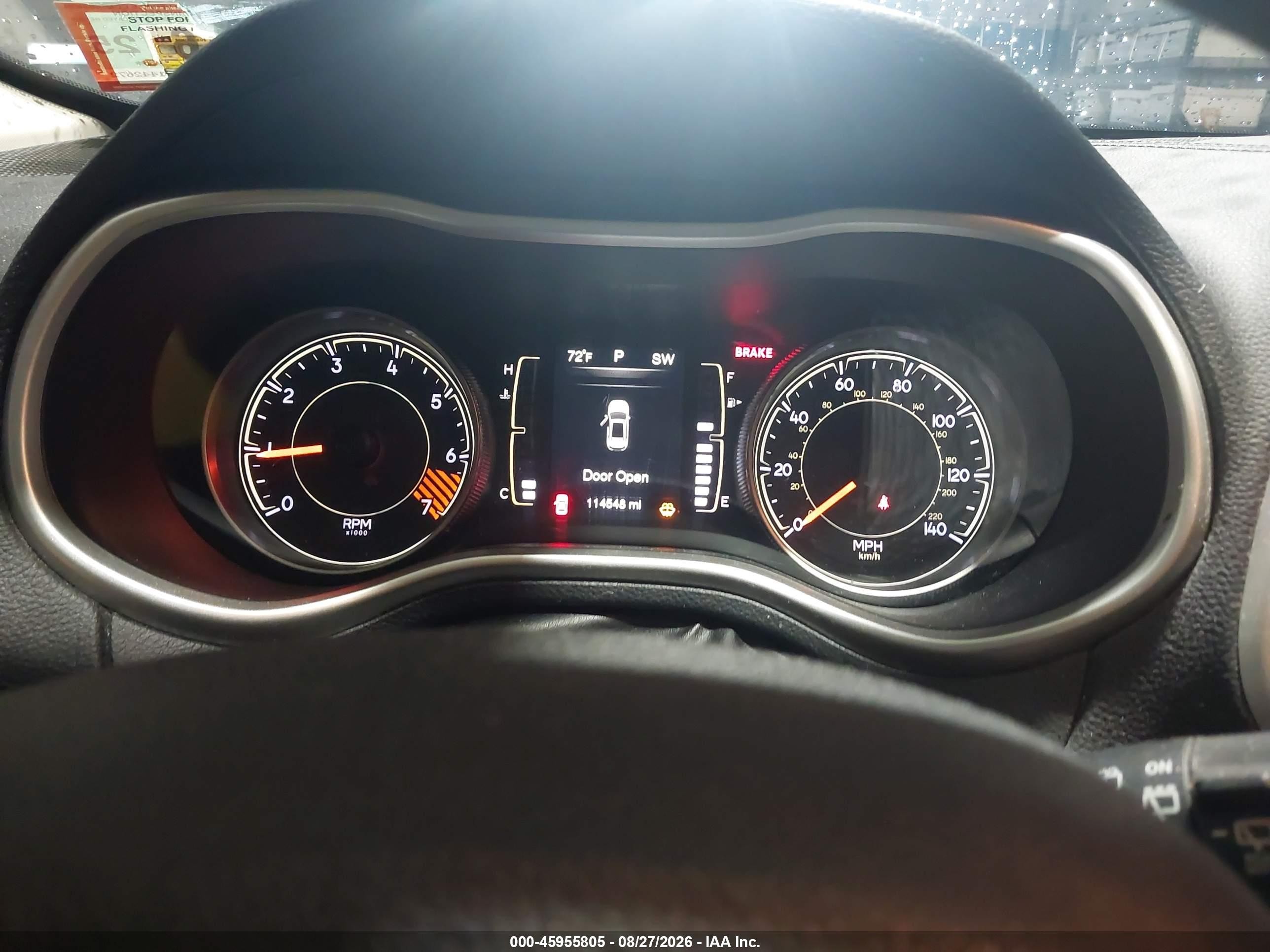 2014 Jeep Cherokee Sport Gray vin: 1C4PJLAB2EW170524