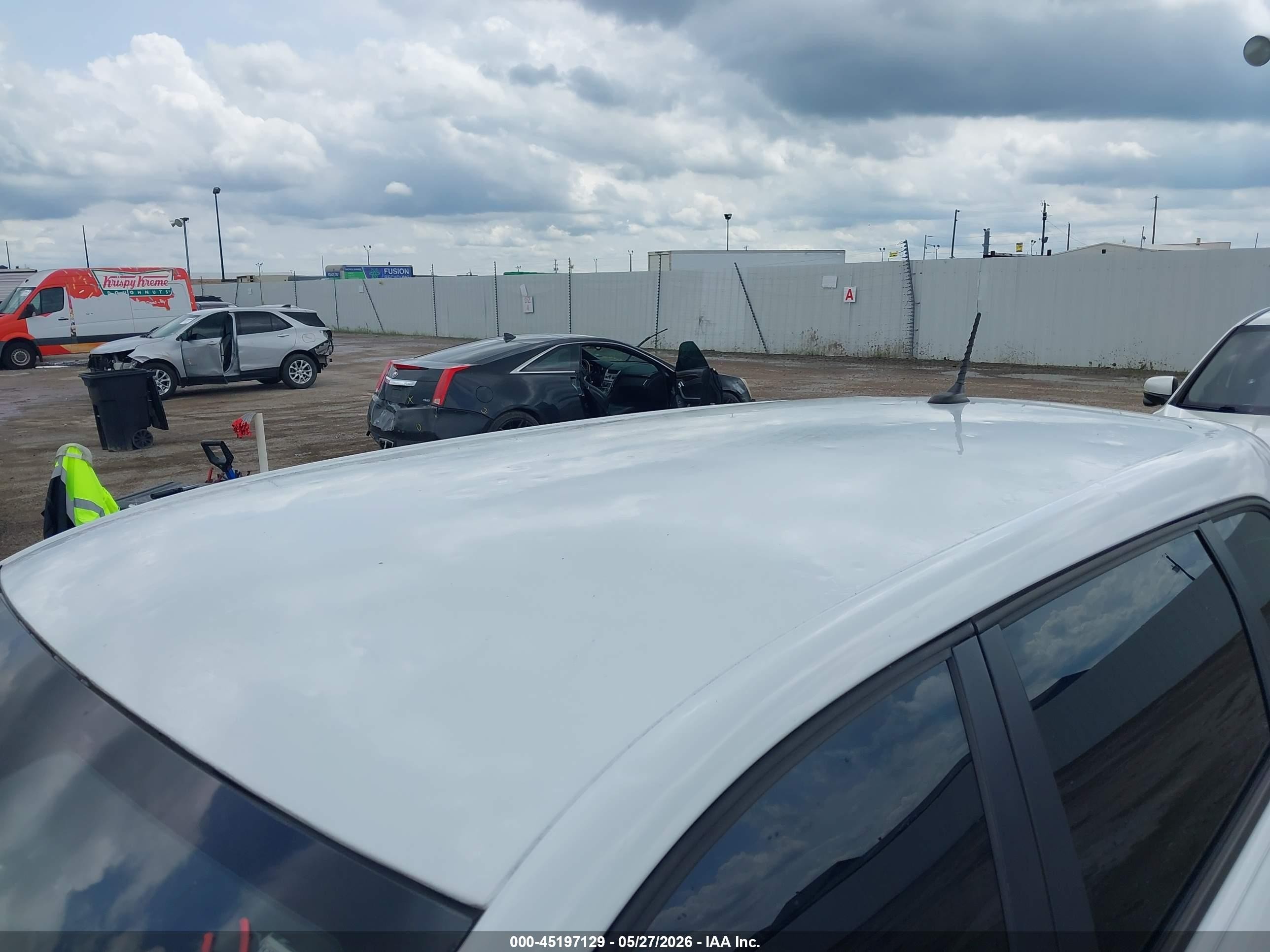2014 Jeep Cherokee Sport White vin: 1C4PJLAB2EW194144