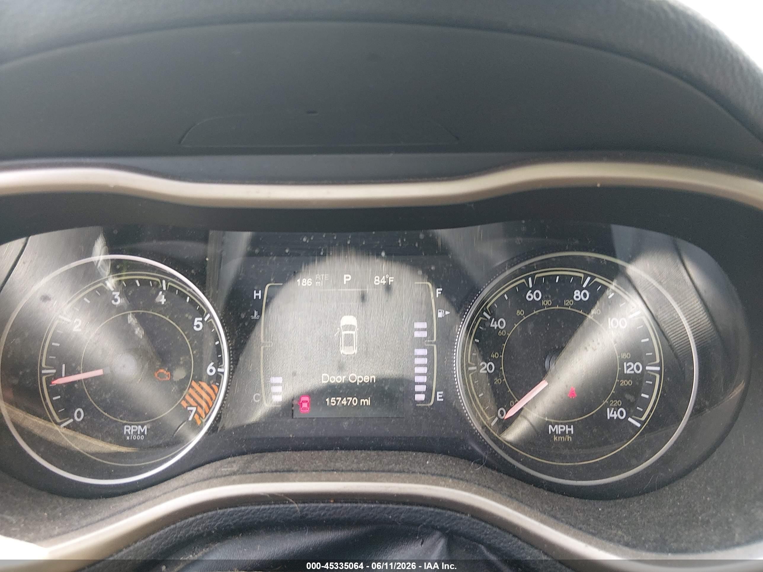 2014 Jeep Cherokee Sport Красный vin: 1C4PJLAB2EW258604