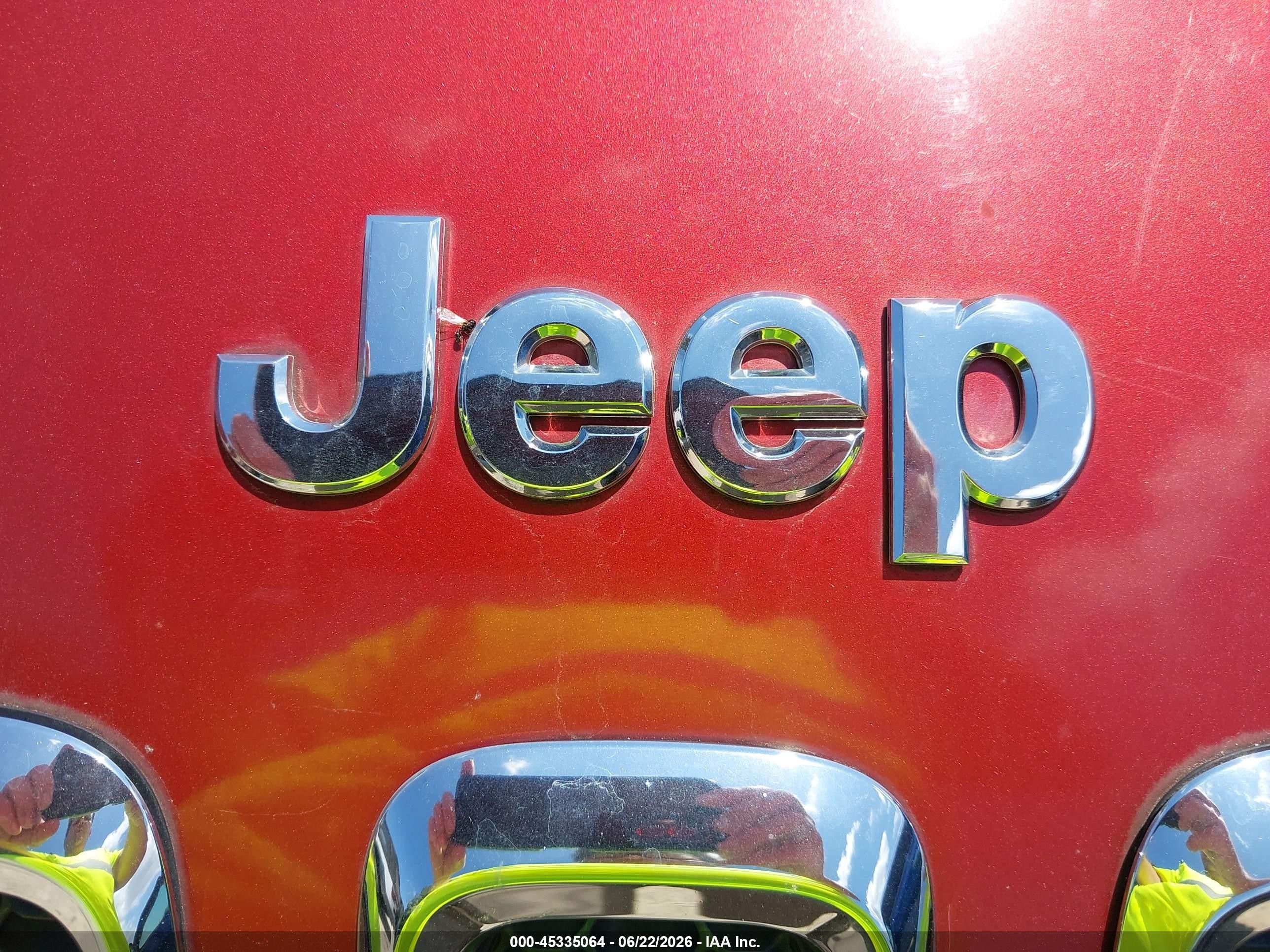 2014 Jeep Cherokee Sport Красный vin: 1C4PJLAB2EW258604