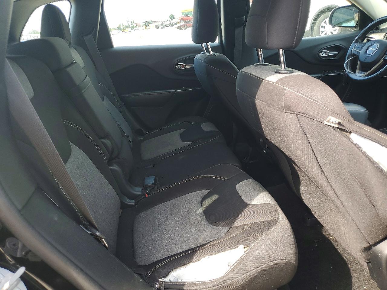 2014 Jeep Cherokee Sport Black vin: 1C4PJLAB2EW262040