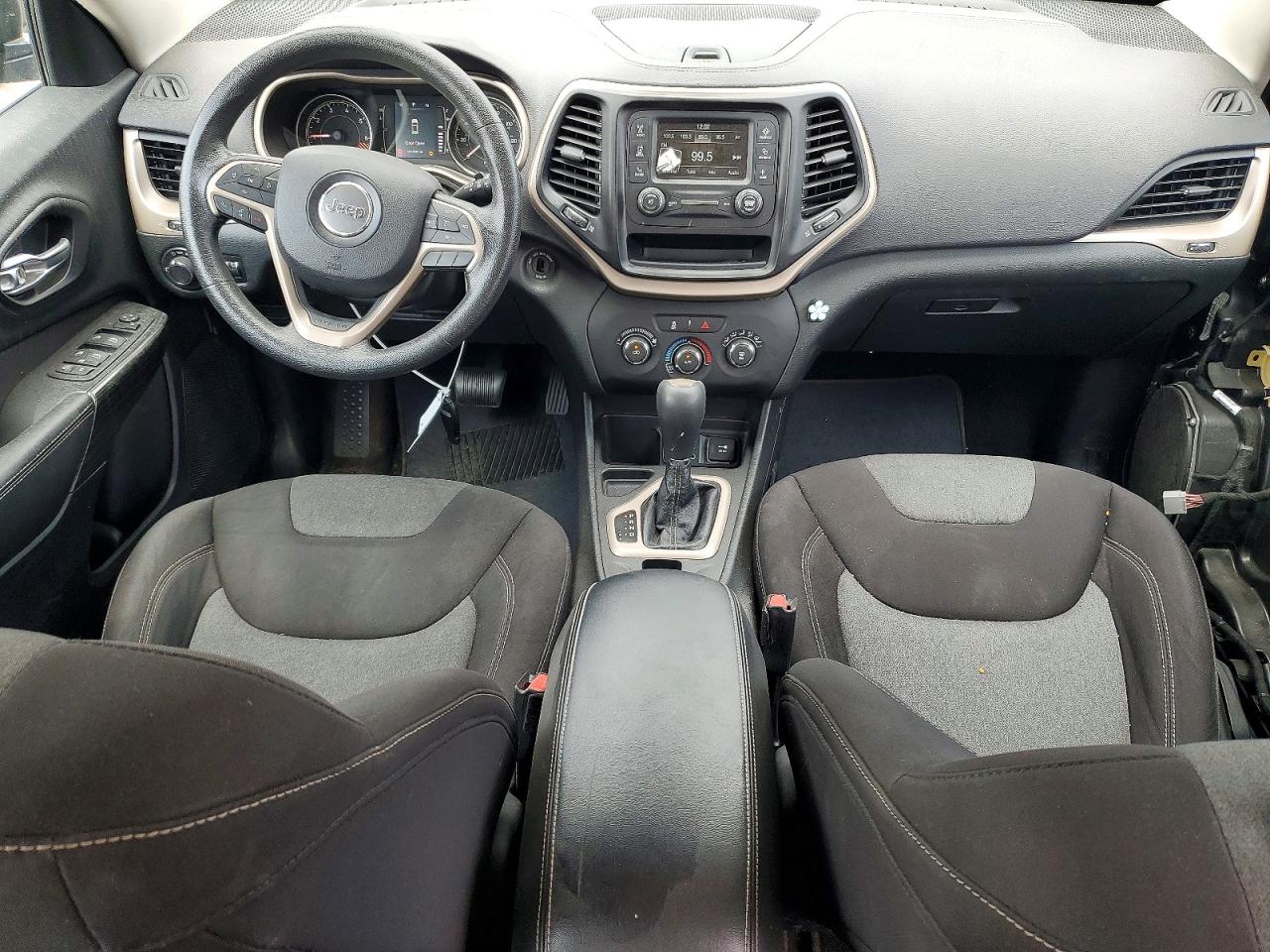 2014 Jeep Cherokee Sport Blue vin: 1C4PJLAB2EW301791