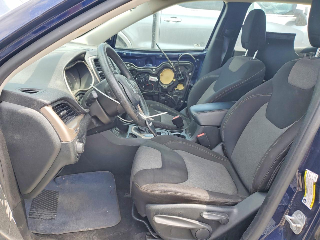 2014 Jeep Cherokee Sport Blue vin: 1C4PJLAB2EW301791