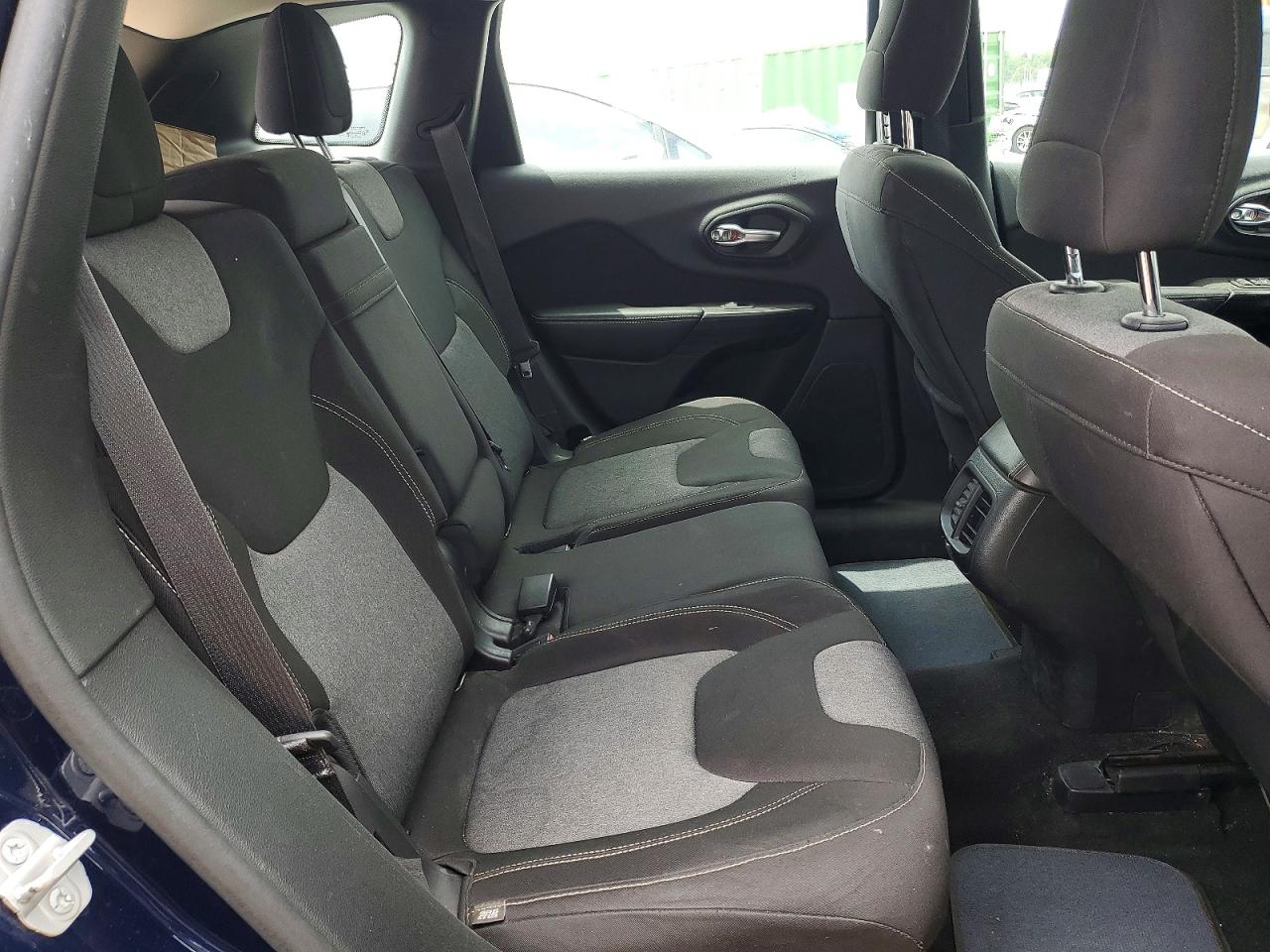 2014 Jeep Cherokee Sport Blue vin: 1C4PJLAB2EW301791