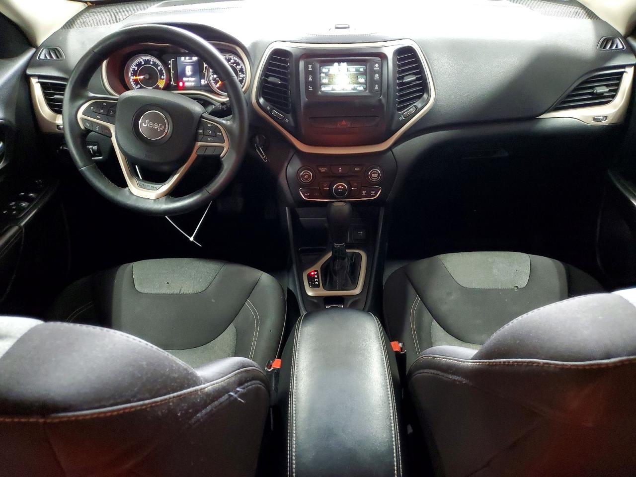 2015 Jeep Cherokee Sport Green vin: 1C4PJLAB3FW637600