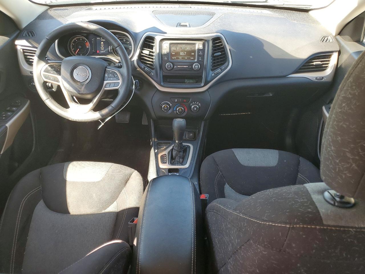 2017 Jeep Cherokee Sport Black vin: 1C4PJLAB3HW662547