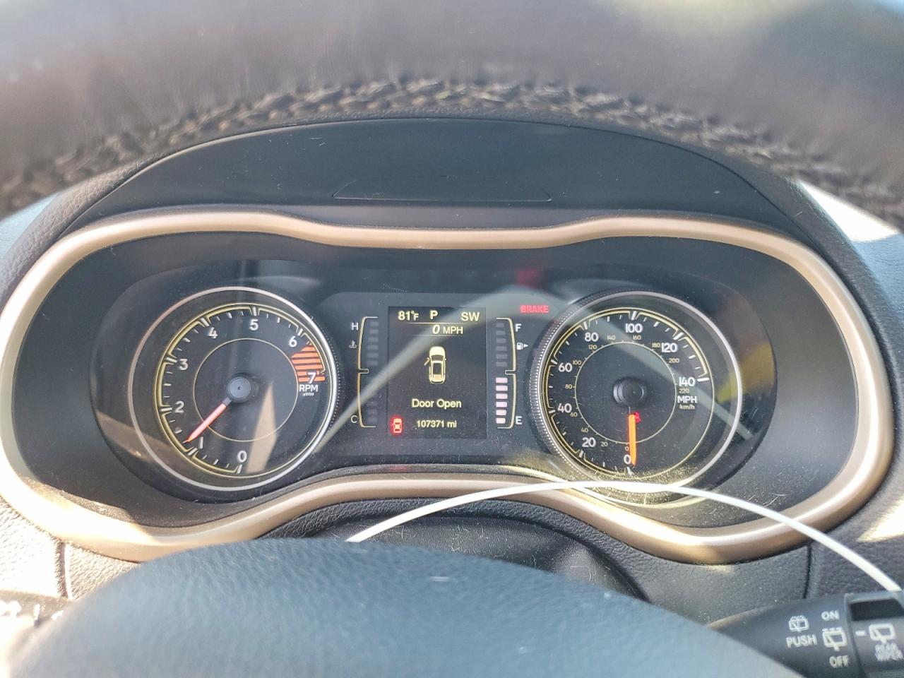 2017 Jeep Cherokee Sport Black vin: 1C4PJLAB3HW662547