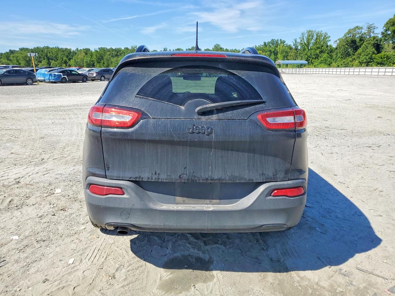 2017 Jeep Cherokee Sport Black vin: 1C4PJLAB3HW662547