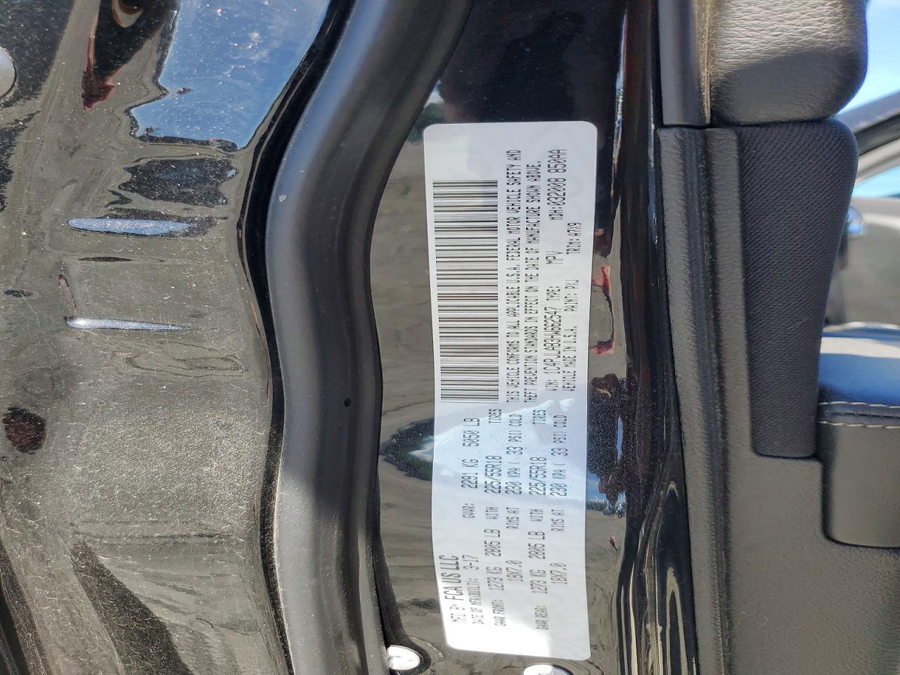 2017 Jeep Cherokee Sport Black vin: 1C4PJLAB3HW662547