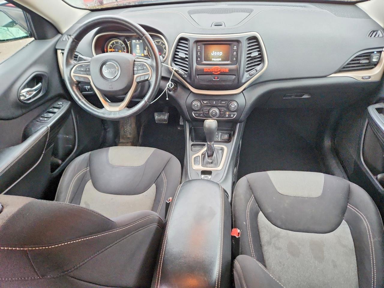 2014 Jeep Cherokee Sport Burgundy vin: 1C4PJLAB4EW155524