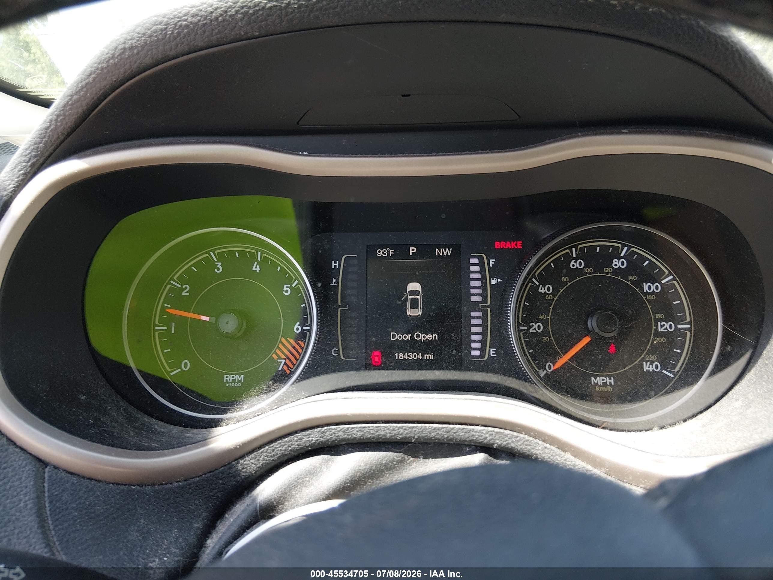 2015 Jeep Cherokee Sport Dark Blue vin: 1C4PJLAB4FW539479