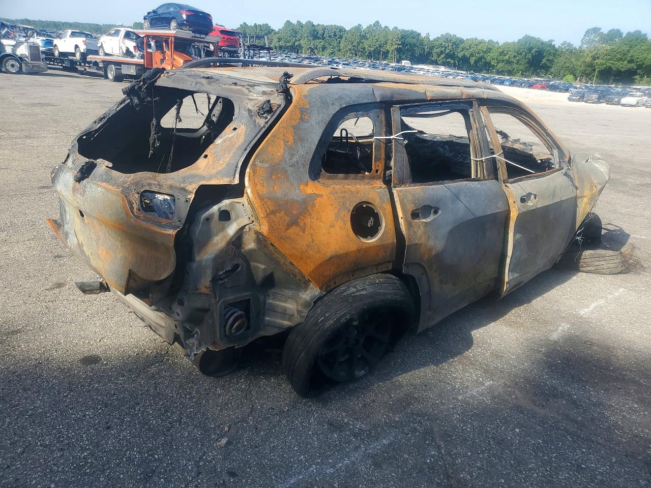 2015 Jeep Cherokee Sport Burn vin: 1C4PJLAB4FW731260