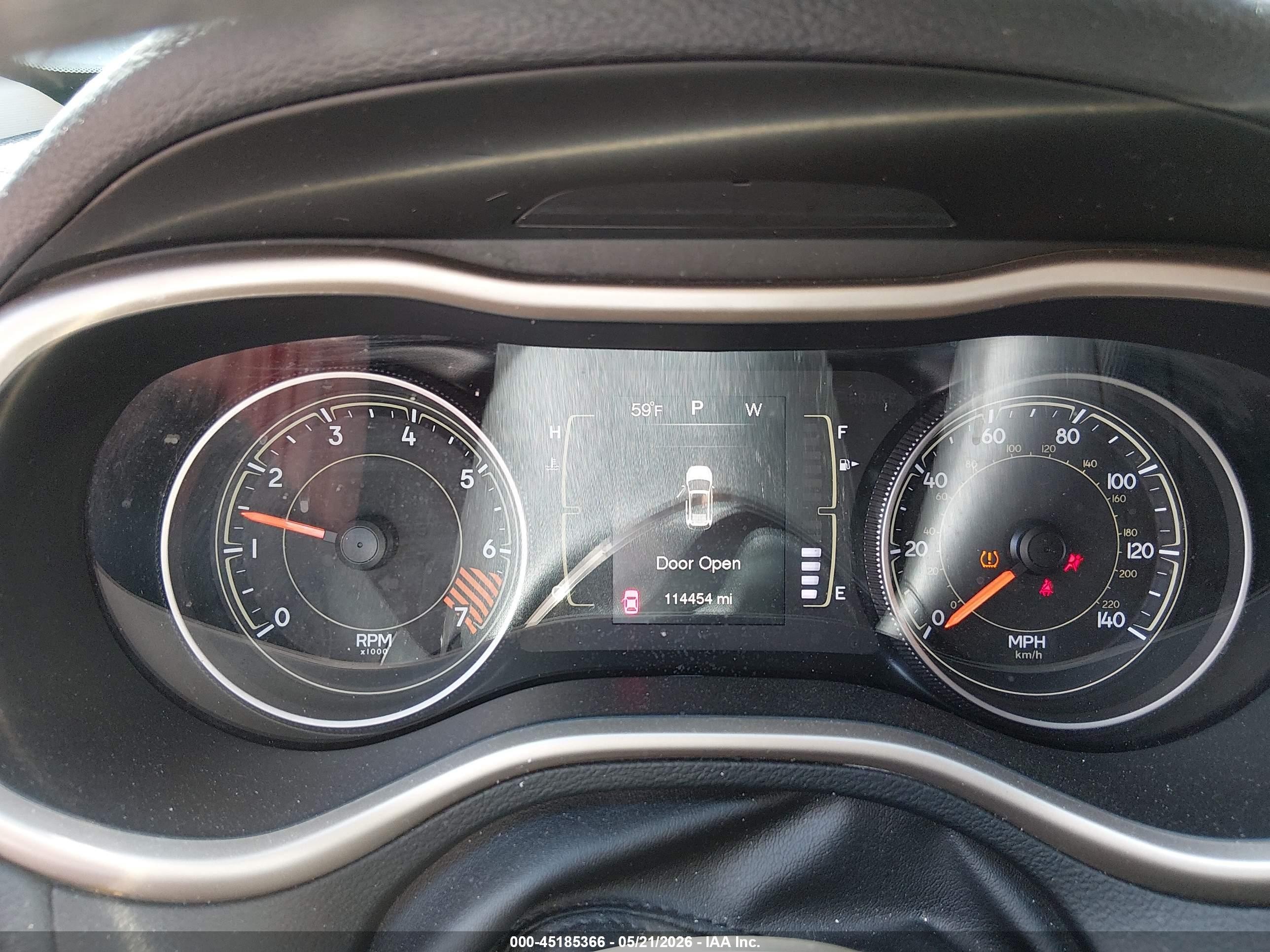 2015 Jeep Cherokee Sport Black vin: 1C4PJLAB4FW760564