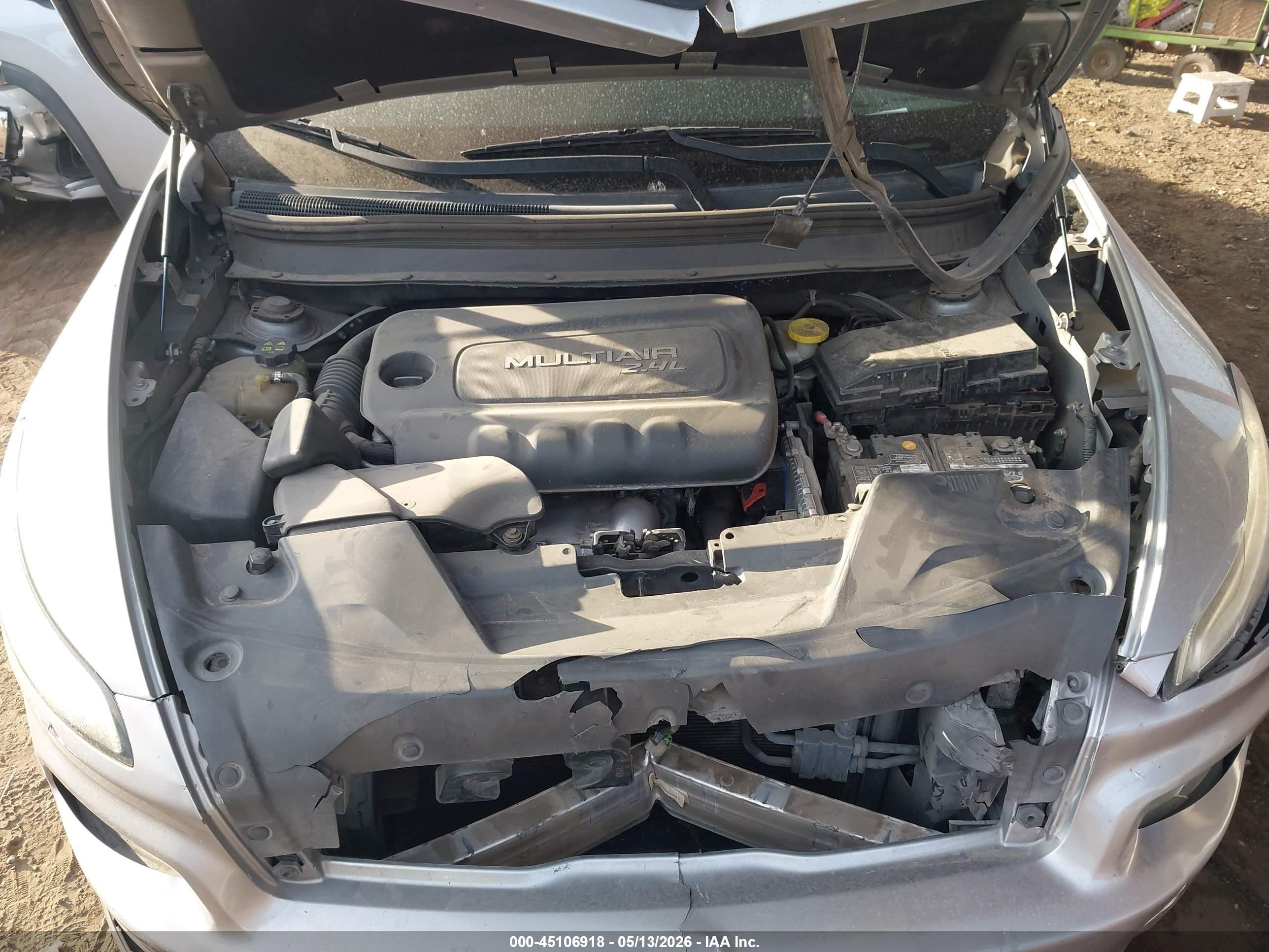 2014 Jeep Cherokee Sport Gray vin: 1C4PJLAB5EW123374