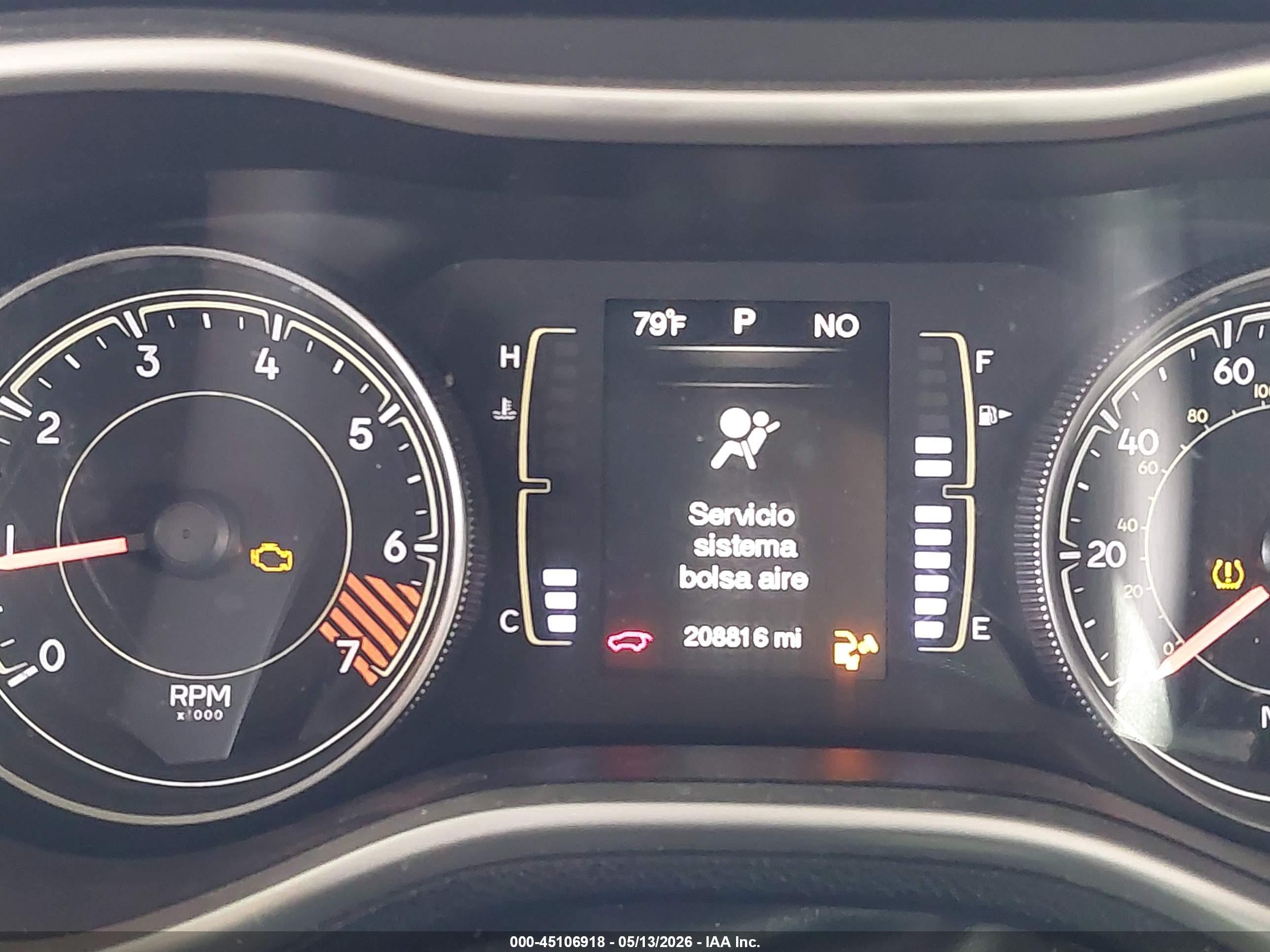 2014 Jeep Cherokee Sport Gray vin: 1C4PJLAB5EW123374