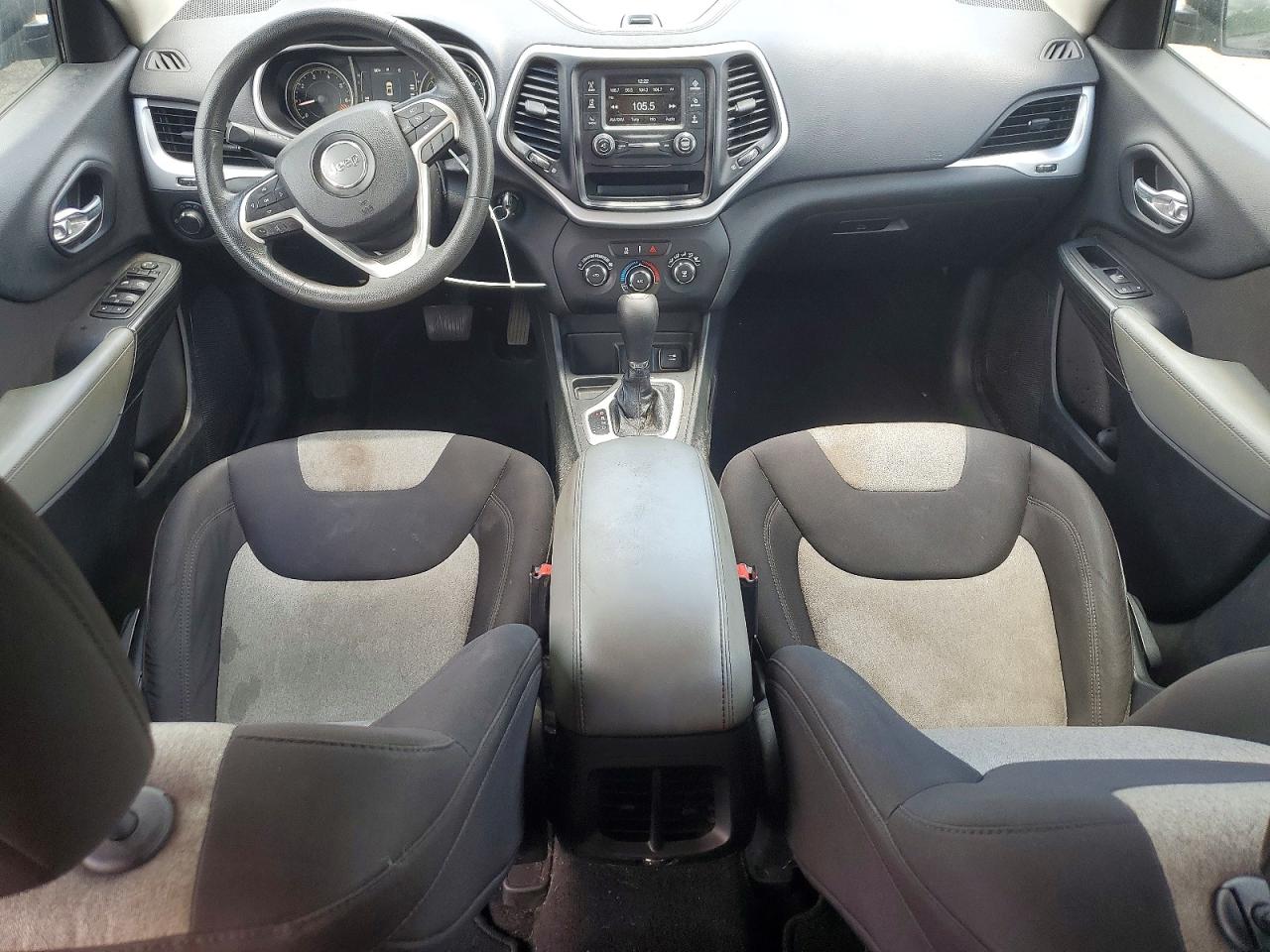 2014 Jeep Cherokee Sport Blue vin: 1C4PJLAB5EW249332