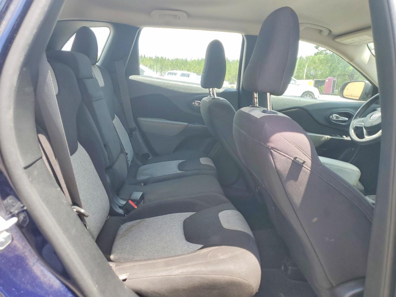 2014 Jeep Cherokee Sport Blue vin: 1C4PJLAB5EW249332