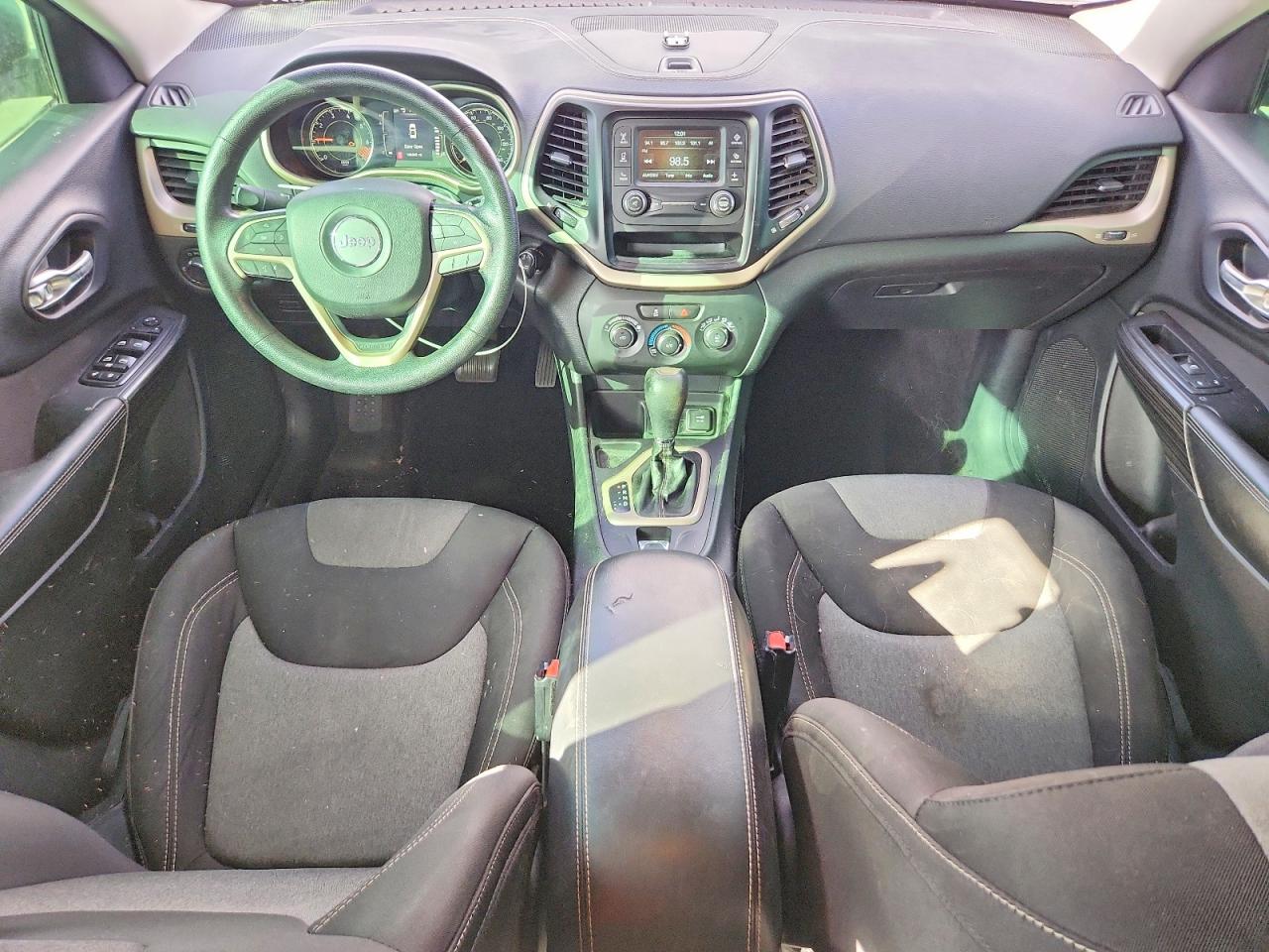 2015 Jeep Cherokee Sport Белый vin: 1C4PJLAB5FW525476