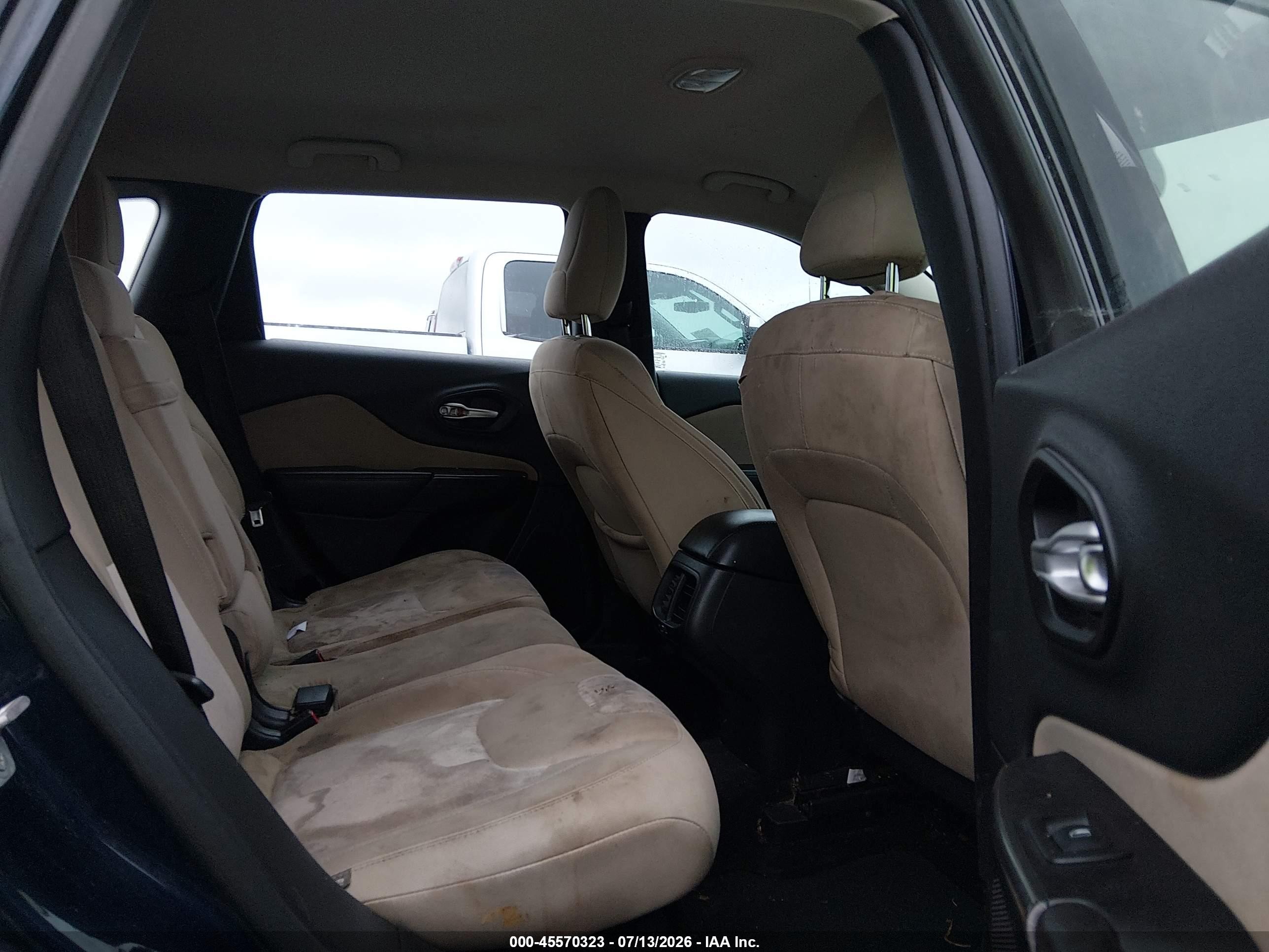 2015 Jeep Cherokee Sport Dark Blue vin: 1C4PJLAB5FW637534